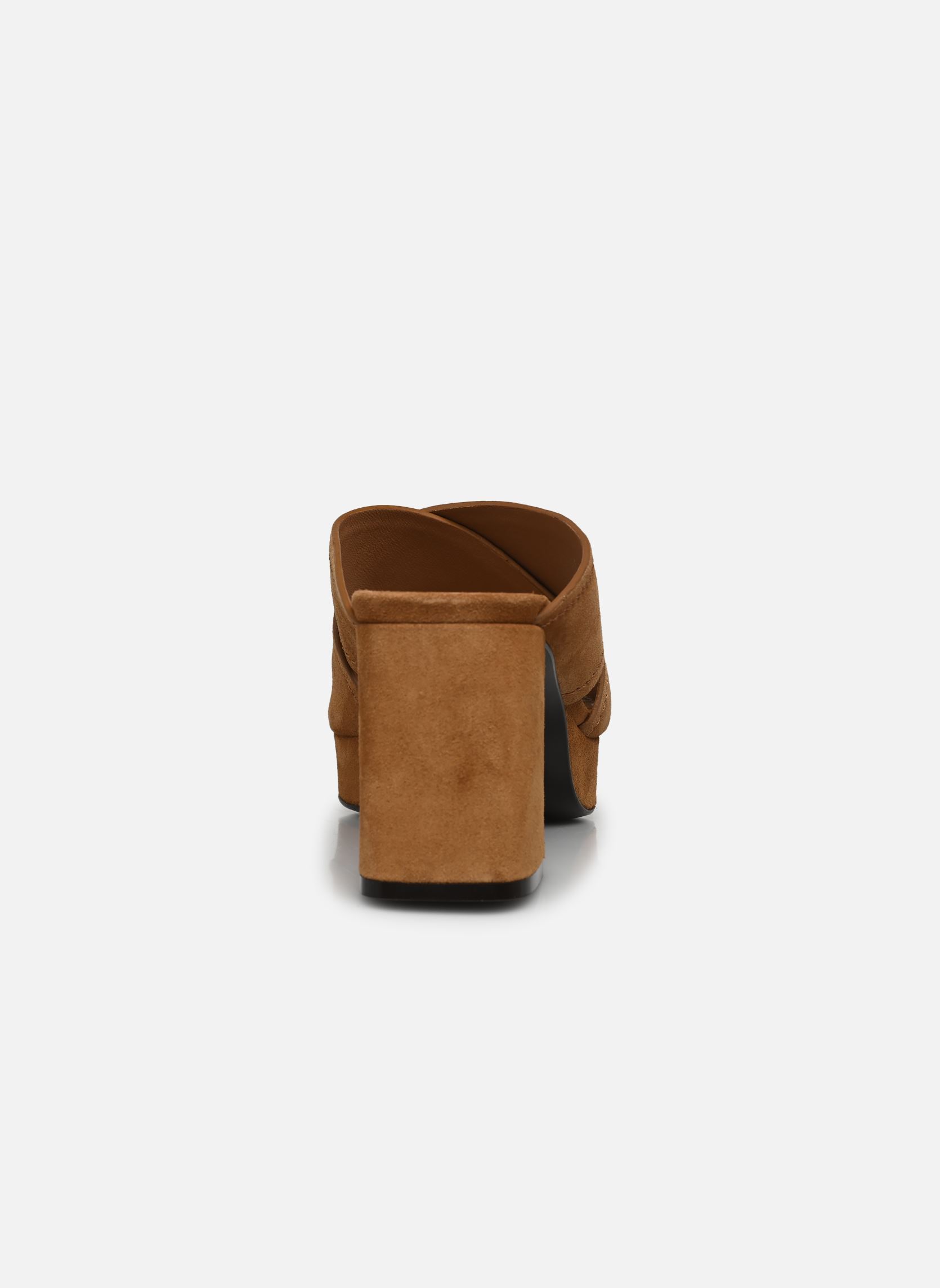 Pantoletten Juliette 5 Cross Mule damen braun Free Lance Pantoletten Juliette 5 Cross Mule damen braun CUIR VELOURS BISCUIT