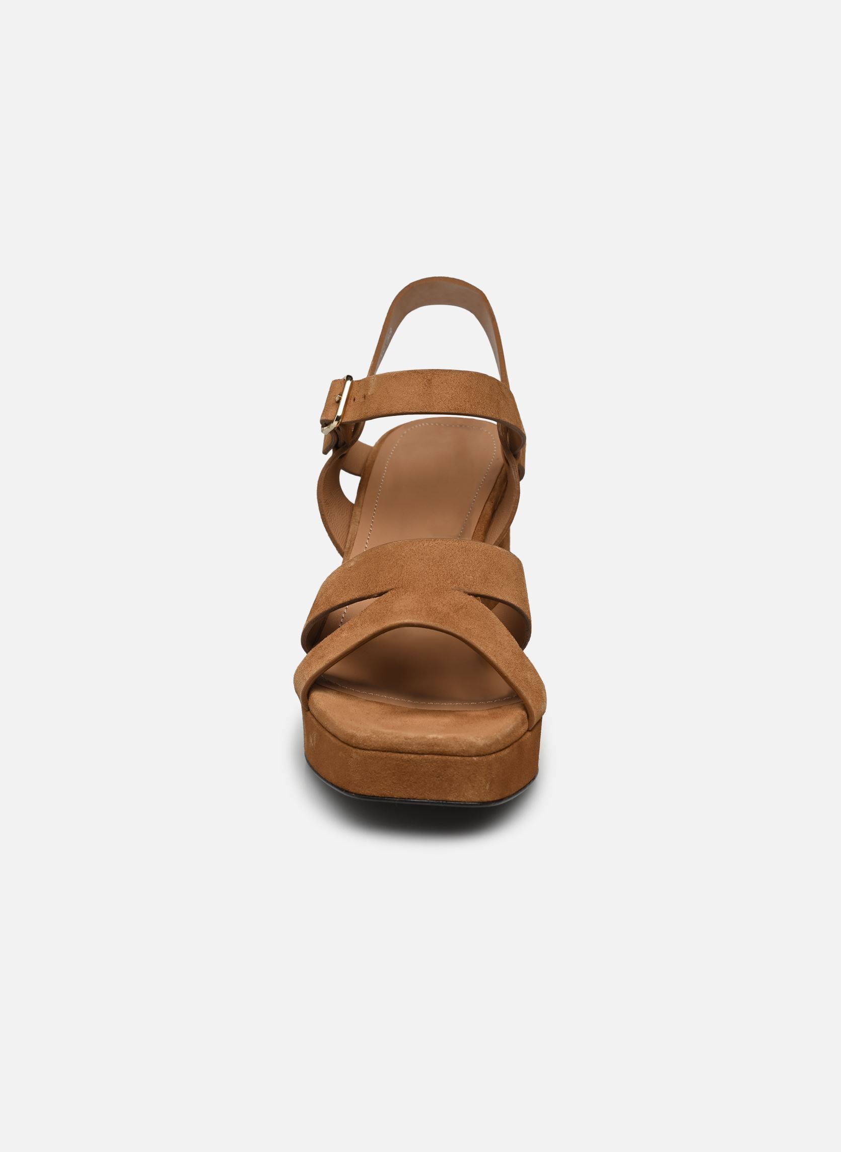 Sandales Juliette 5 Daily femme marron Free Lance Sandales Juliette 5 Daily femme marron CUIR VELOURS BISCUIT