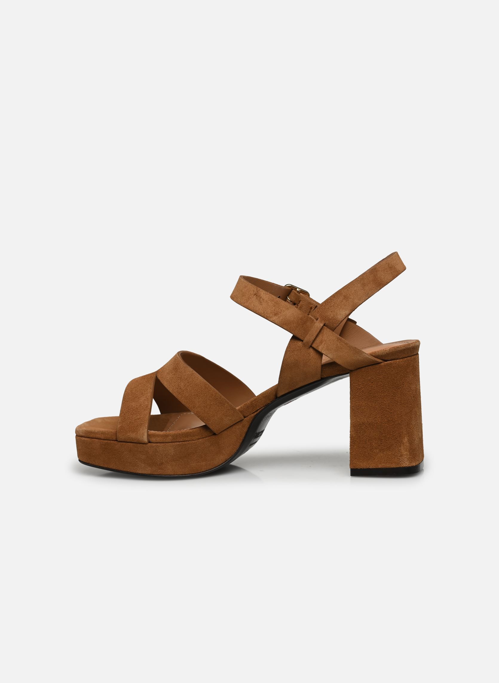 Sandales Juliette 5 Daily femme marron Free Lance Sandales Juliette 5 Daily femme marron CUIR VELOURS BISCUIT