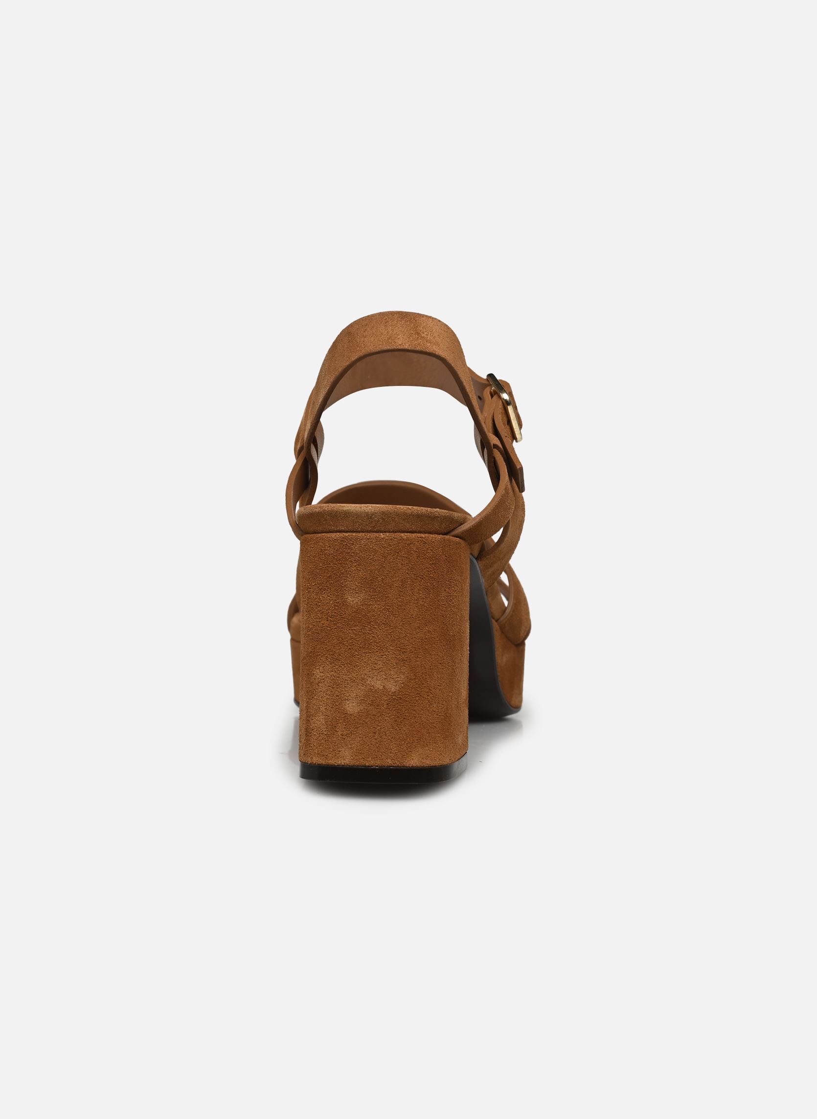 Sandales Juliette 5 Daily femme marron Free Lance Sandales Juliette 5 Daily femme marron CUIR VELOURS BISCUIT