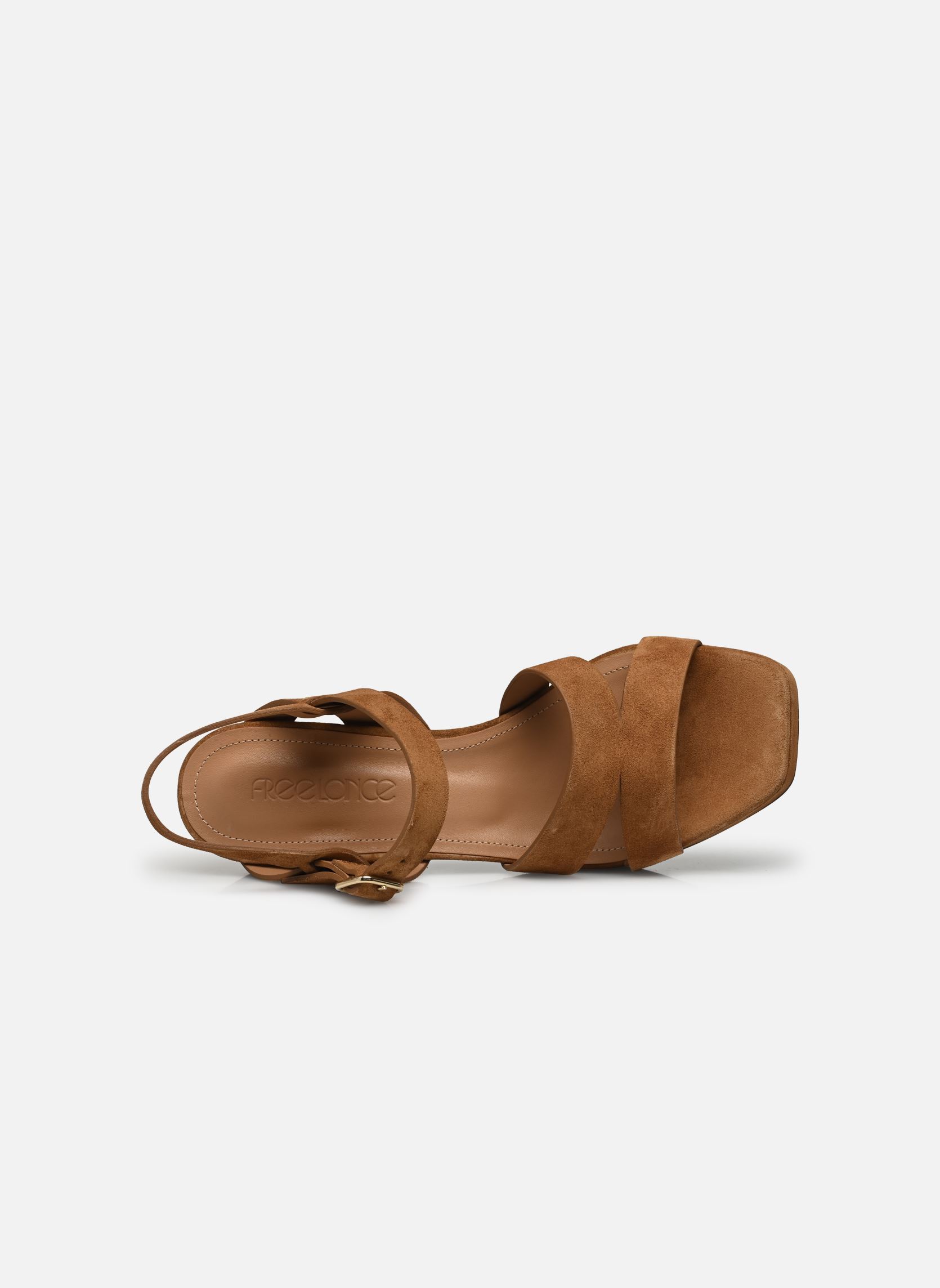 Sandales Juliette 5 Daily femme marron Free Lance Sandales Juliette 5 Daily femme marron CUIR VELOURS BISCUIT
