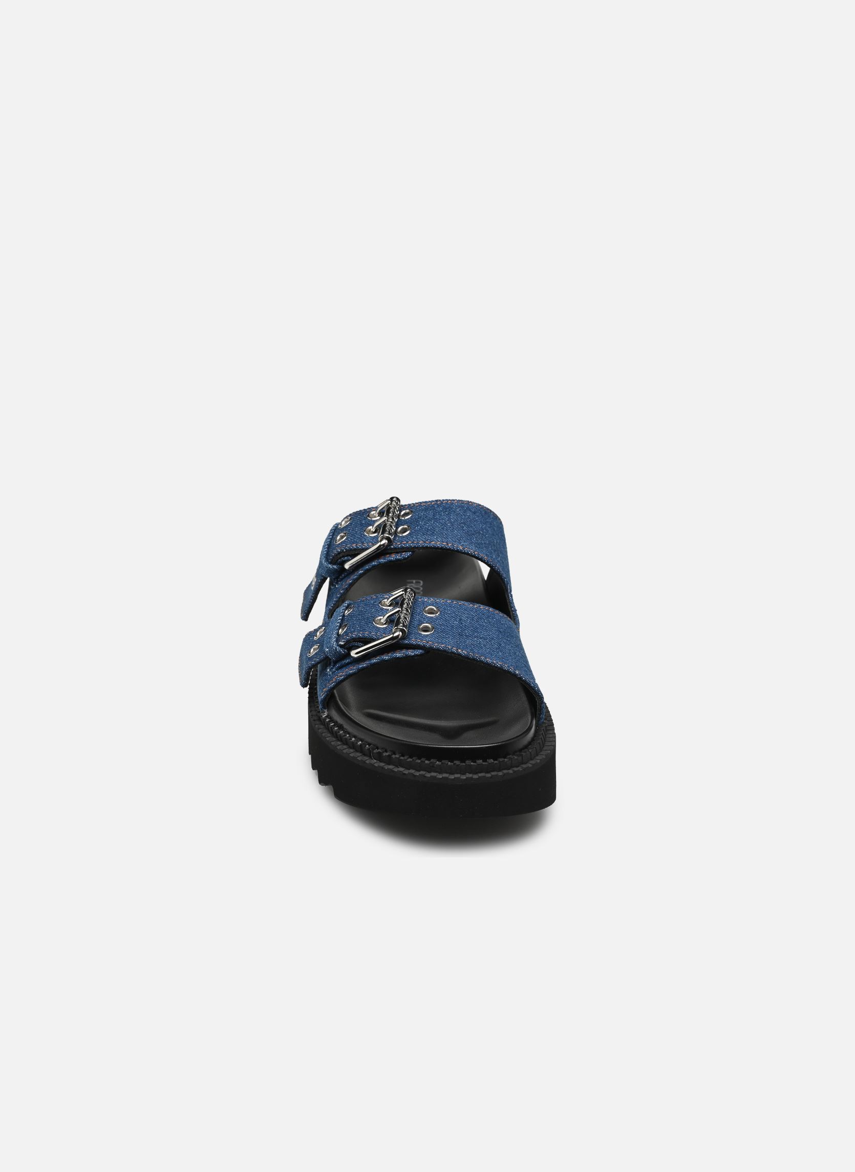 Pantoletten und Clogs Knife Mule damen blau Free Lance Pantoletten und Clogs Knife Mule damen blau JEAN