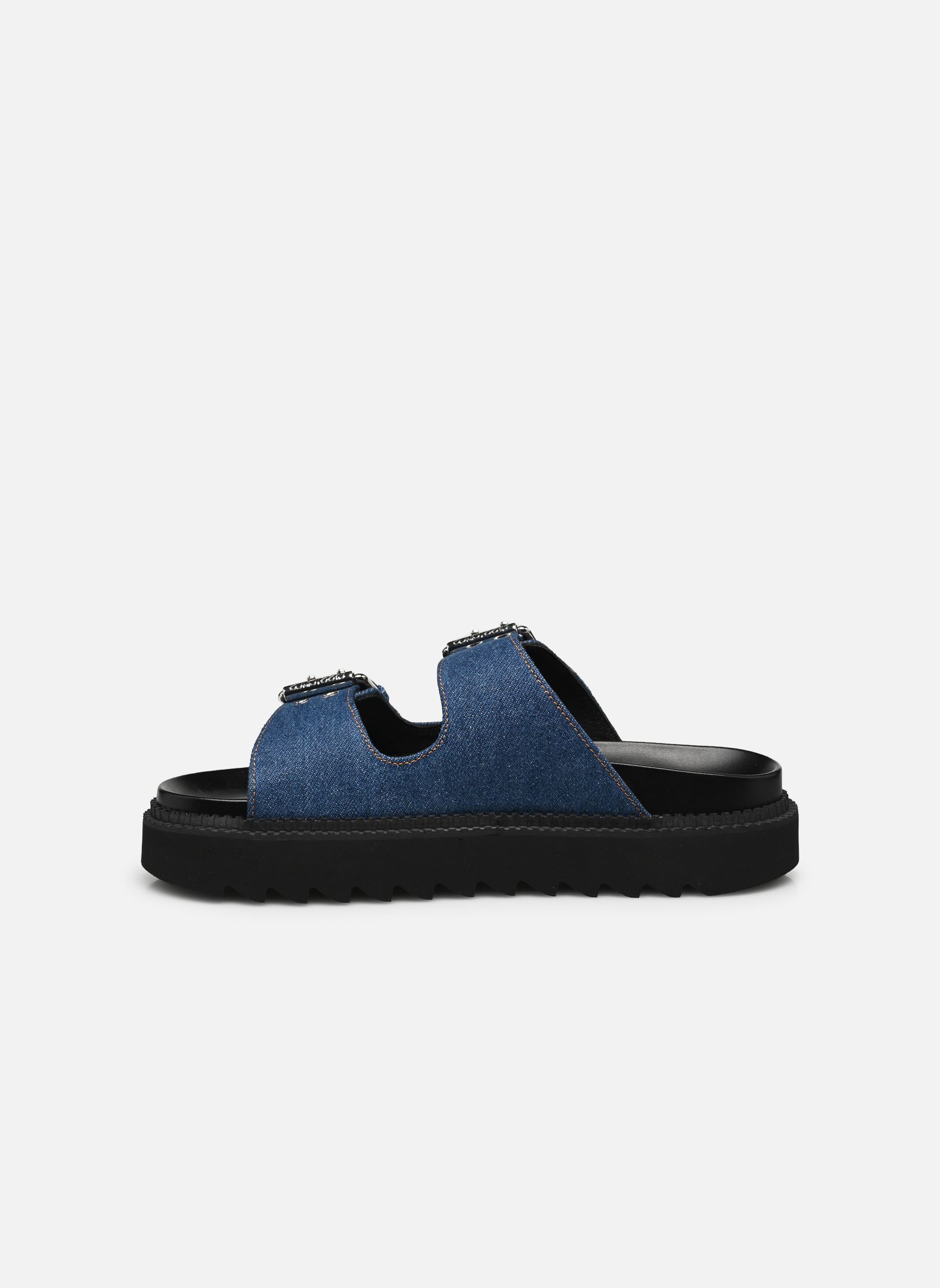 Pantoletten und Clogs Knife Mule damen blau Free Lance Pantoletten und Clogs Knife Mule damen blau JEAN