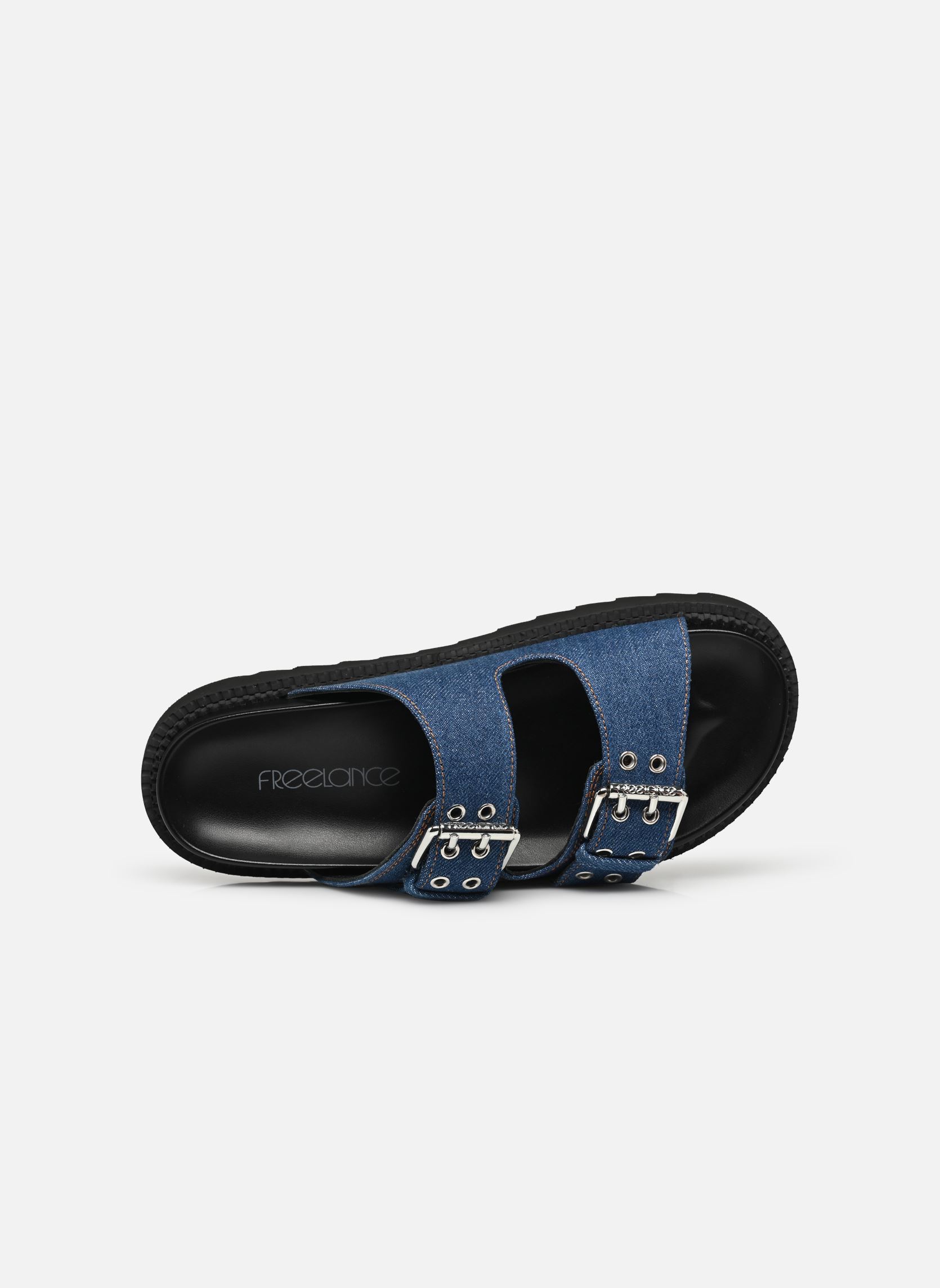 Pantoletten und Clogs Knife Mule damen blau Free Lance Pantoletten und Clogs Knife Mule damen blau JEAN