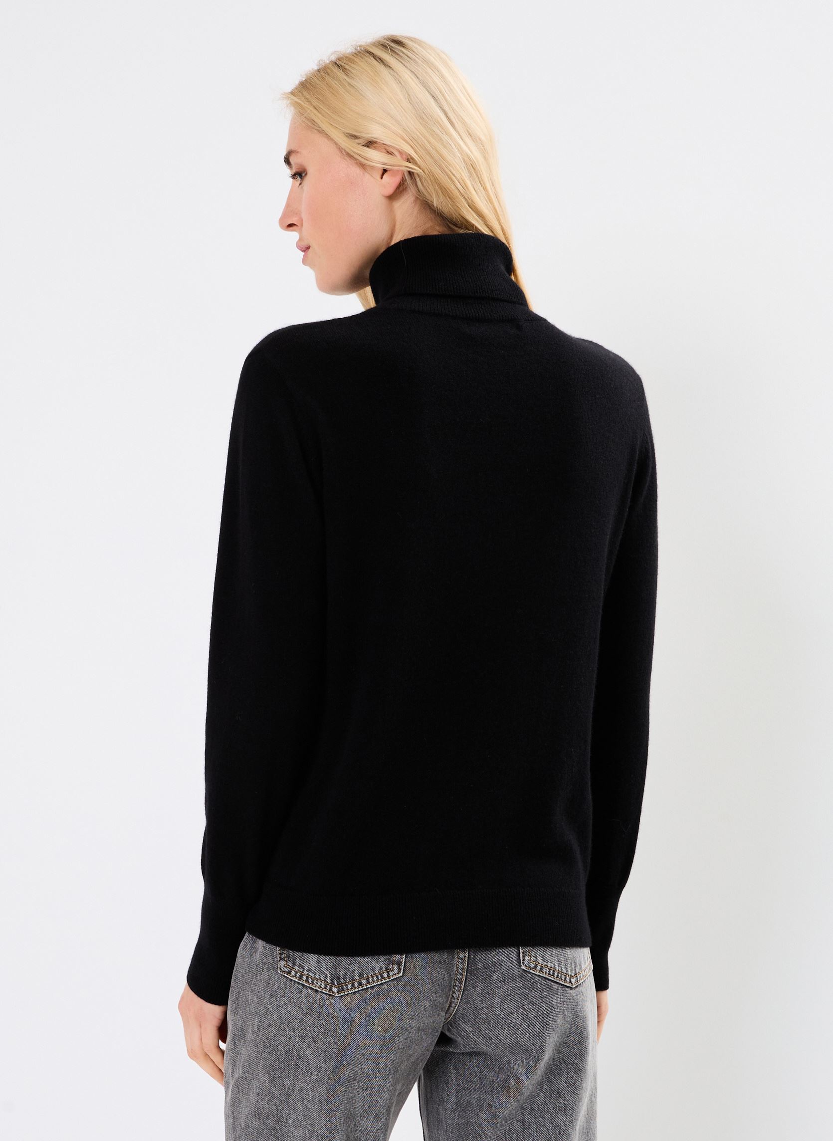 Pullover GASPARD cachemire damen schwarz Georgia Rose Pullover GASPARD cachemire damen schwarz NOIR