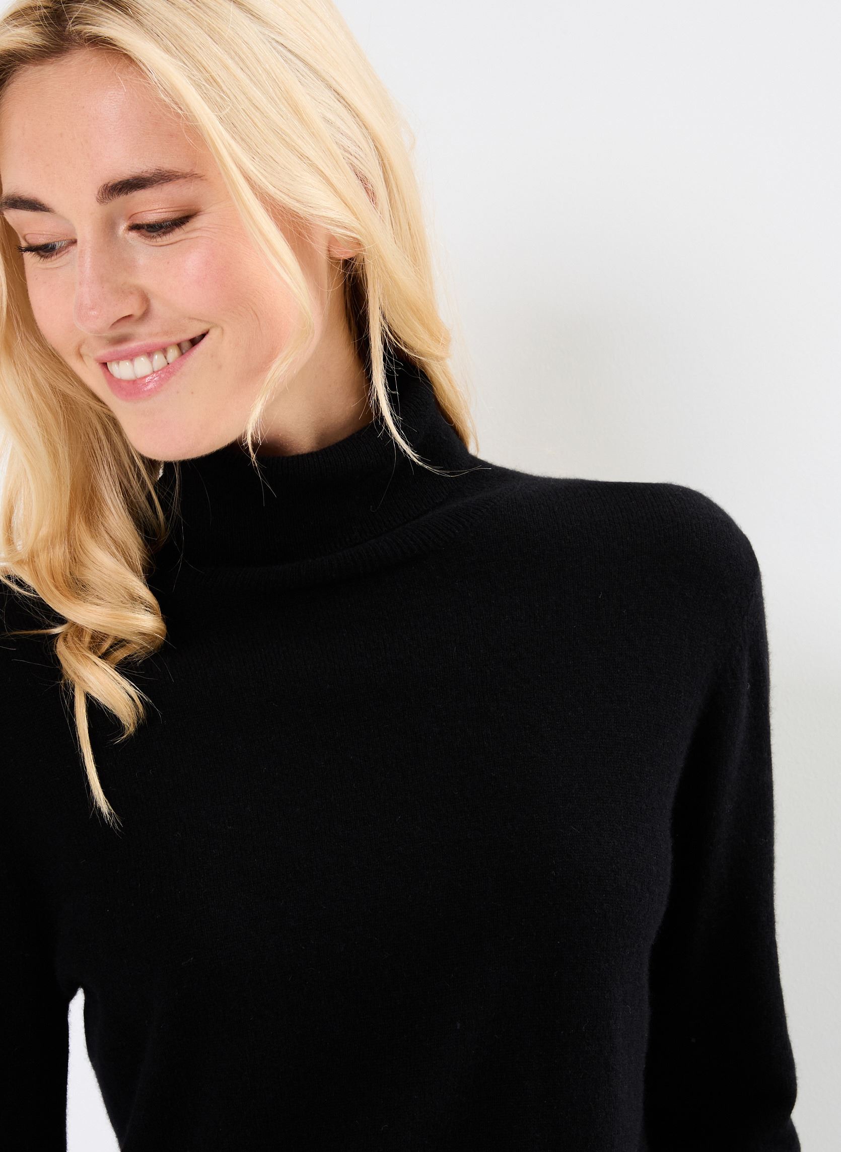Pullover GASPARD cachemire damen schwarz Georgia Rose Pullover GASPARD cachemire damen schwarz NOIR
