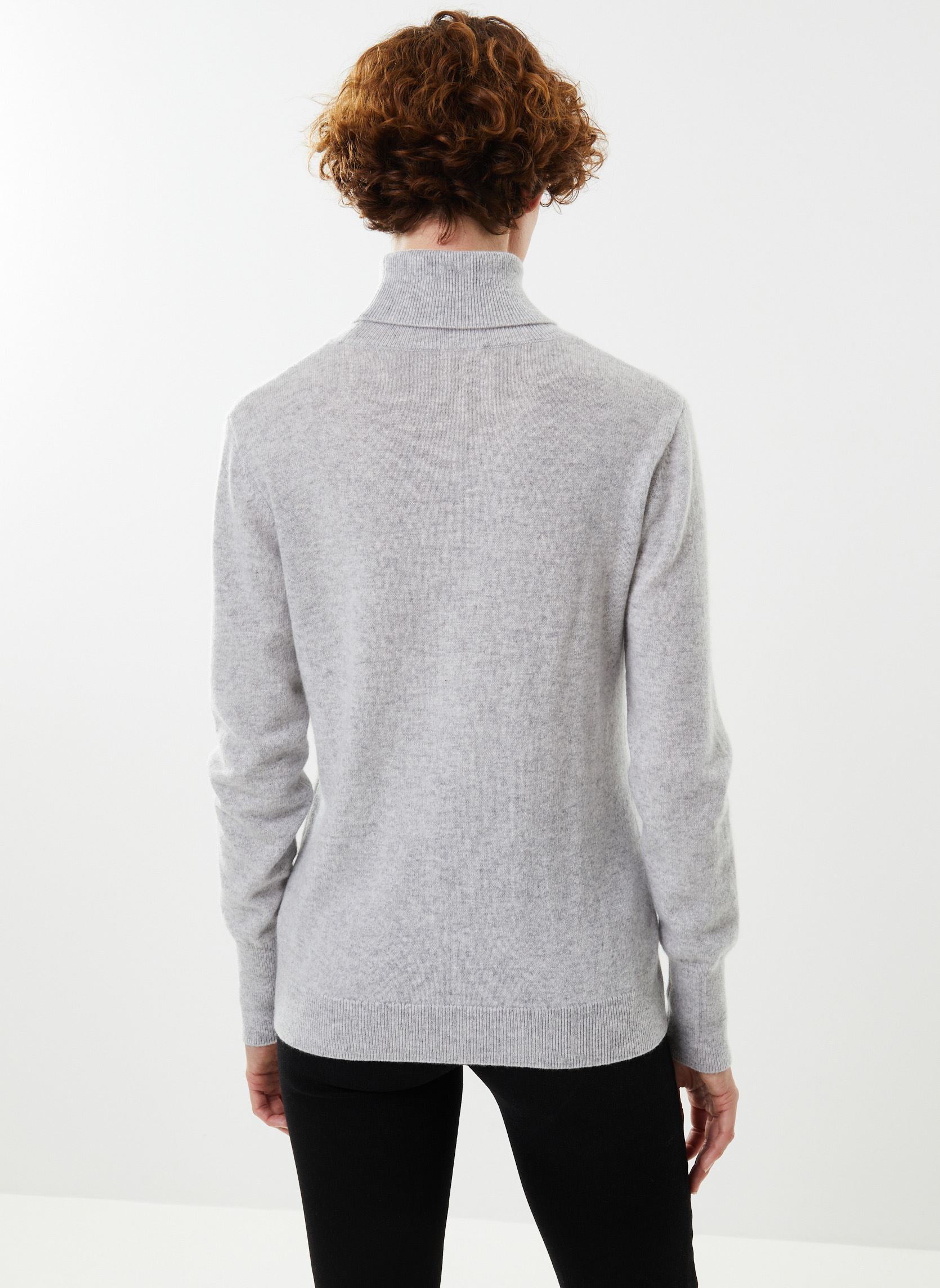 Pullover GASPARD cachemire damen grau Georgia Rose Pullover GASPARD cachemire damen grau GRIS PERLE