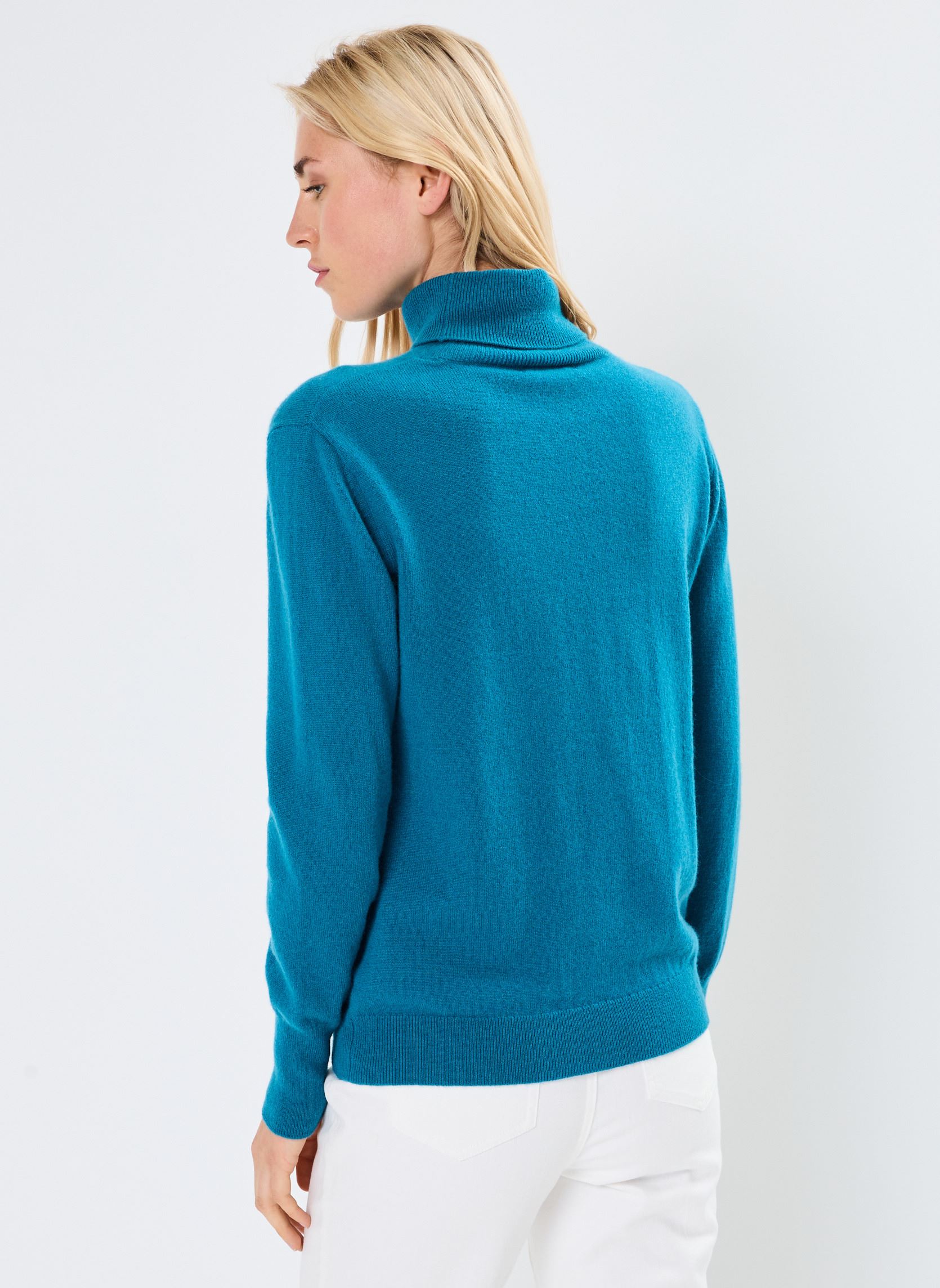 Pullover GASPARD cachemire damen blau Georgia Rose Pullover GASPARD cachemire damen blau PACIFIC