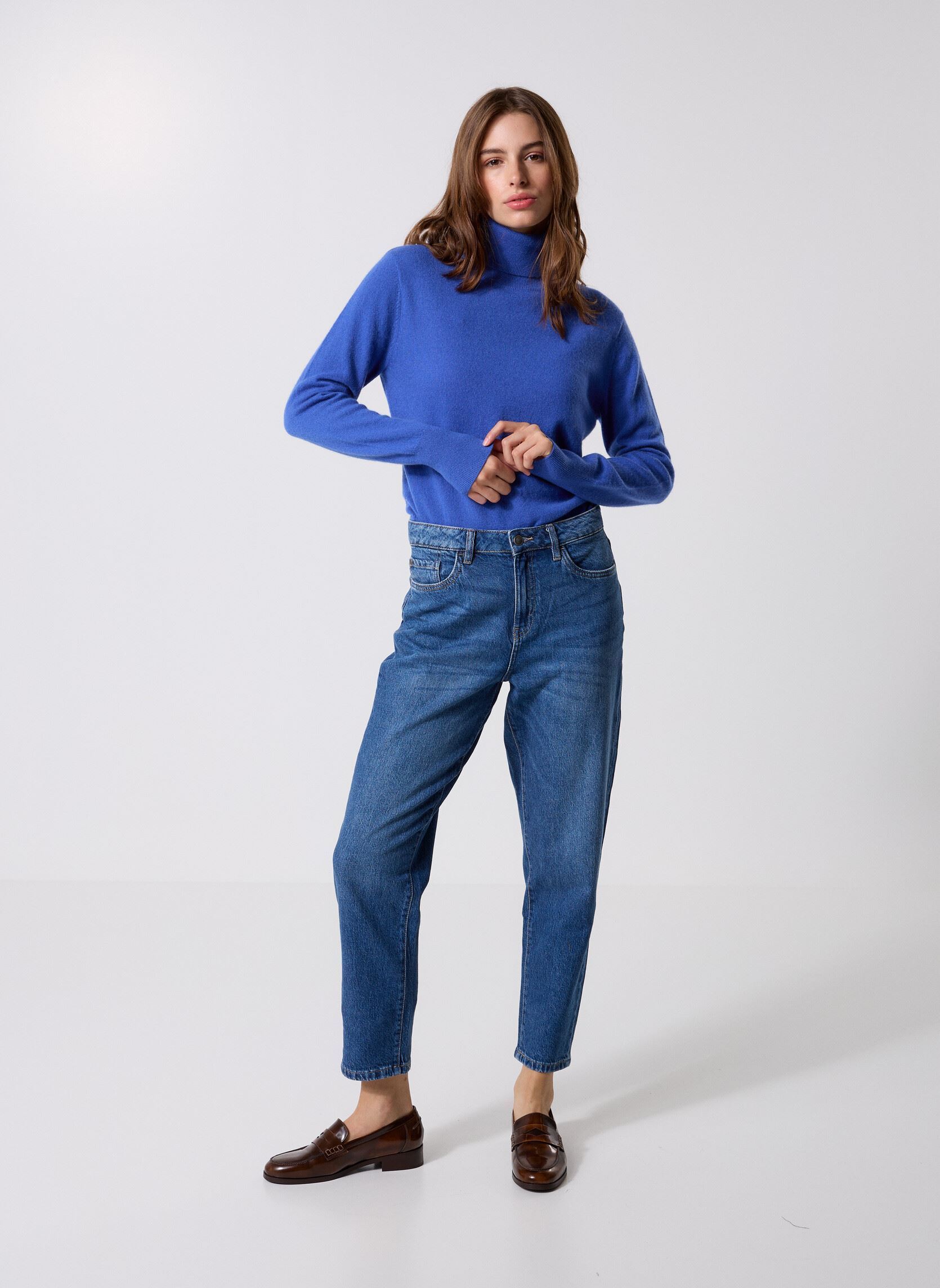 Pullover GASPARD cachemire damen blau Georgia Rose Pullover GASPARD cachemire damen blau KLEIN