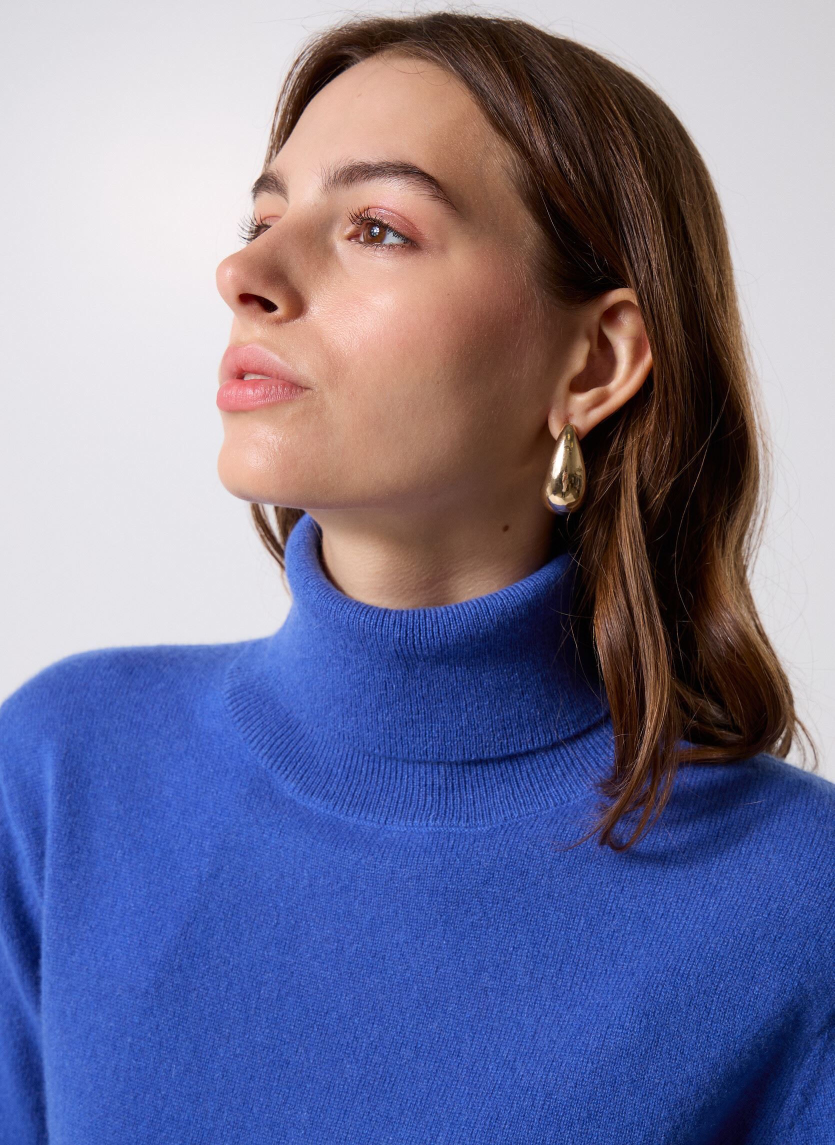 Pullover GASPARD cachemire damen blau Georgia Rose Pullover GASPARD cachemire damen blau KLEIN