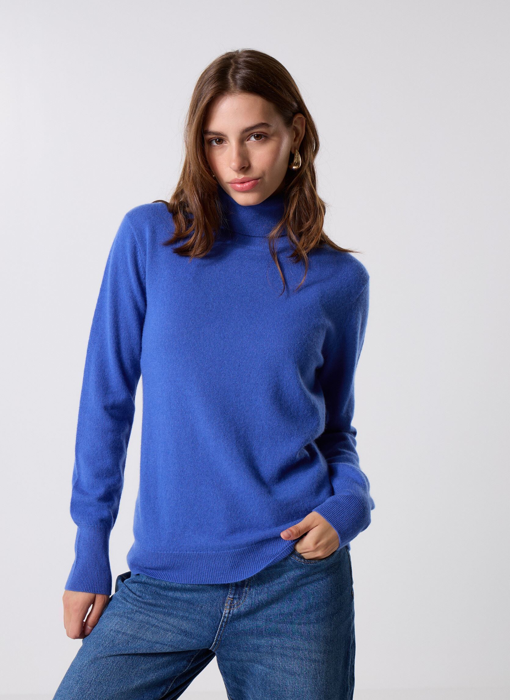 Pullover GASPARD cachemire damen blau Georgia Rose Pullover GASPARD cachemire damen blau KLEIN
