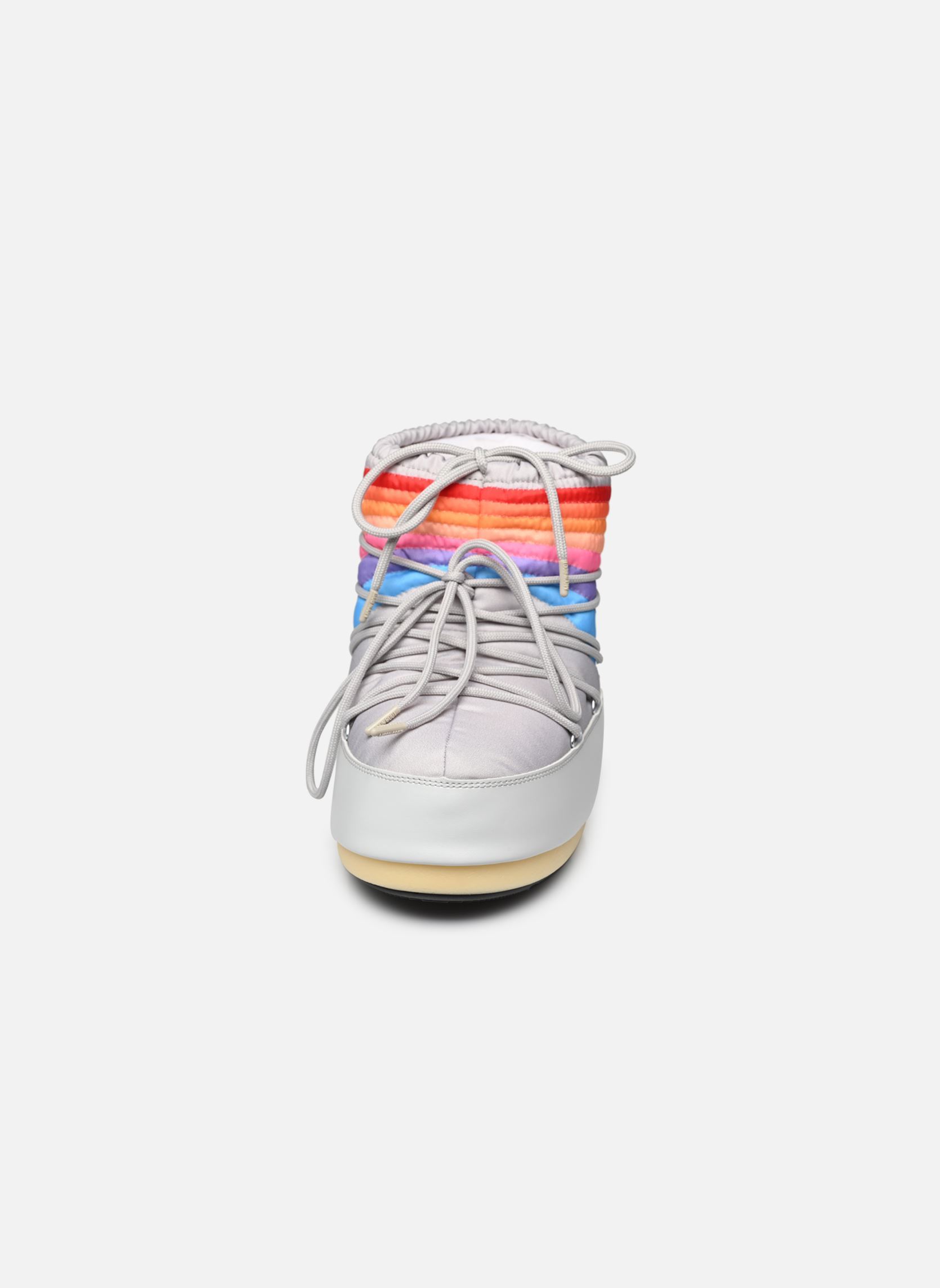 Schneestiefel Moon Boot Icon Low Rainbow W damen mehrfarbig Moon Boot Schneestiefel Moon Boot Icon Low Rainbow W damen mehrfarbig Glacier Grey