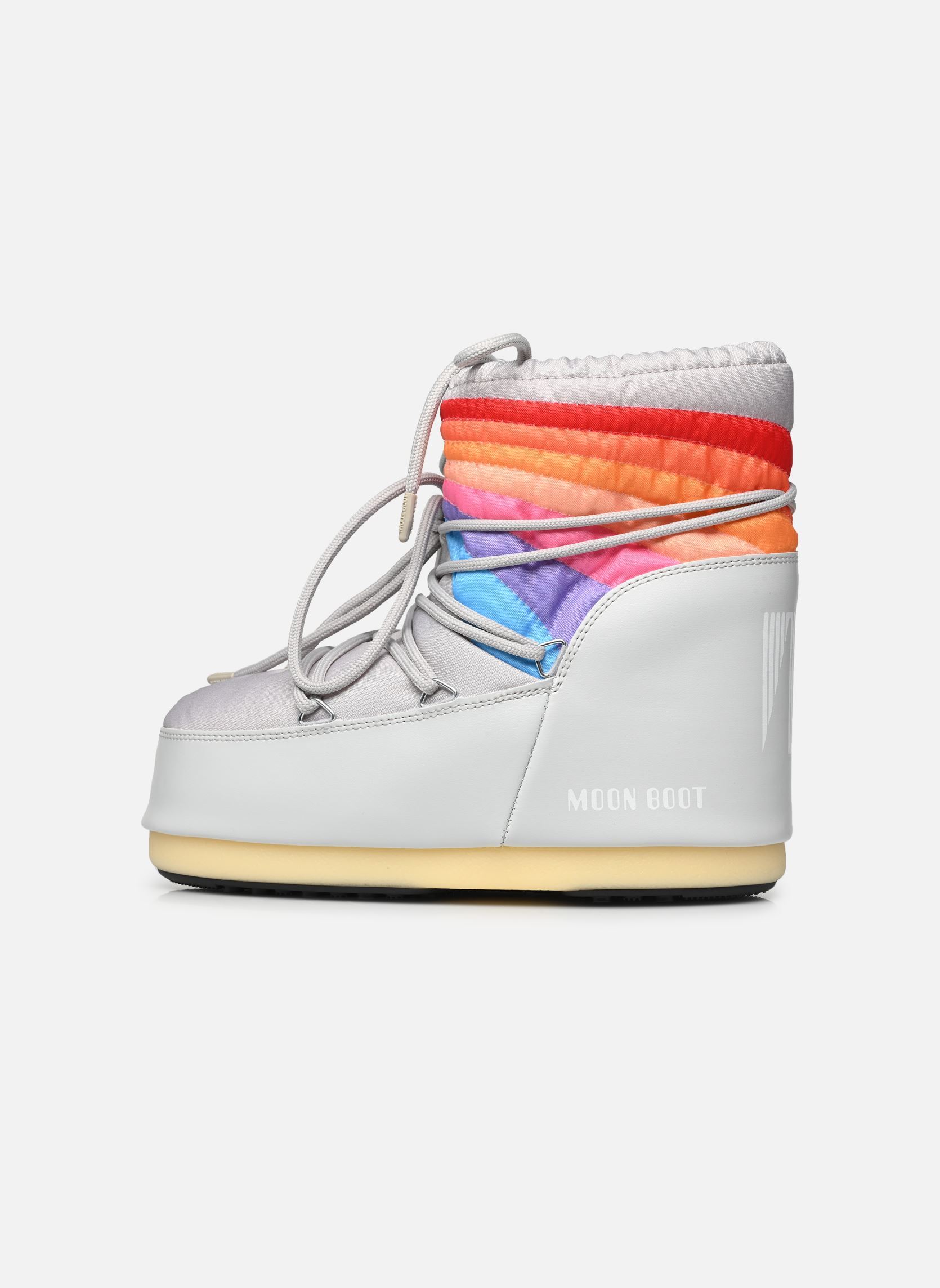 Schneestiefel Moon Boot Icon Low Rainbow W damen mehrfarbig Moon Boot Schneestiefel Moon Boot Icon Low Rainbow W damen mehrfarbig Glacier Grey