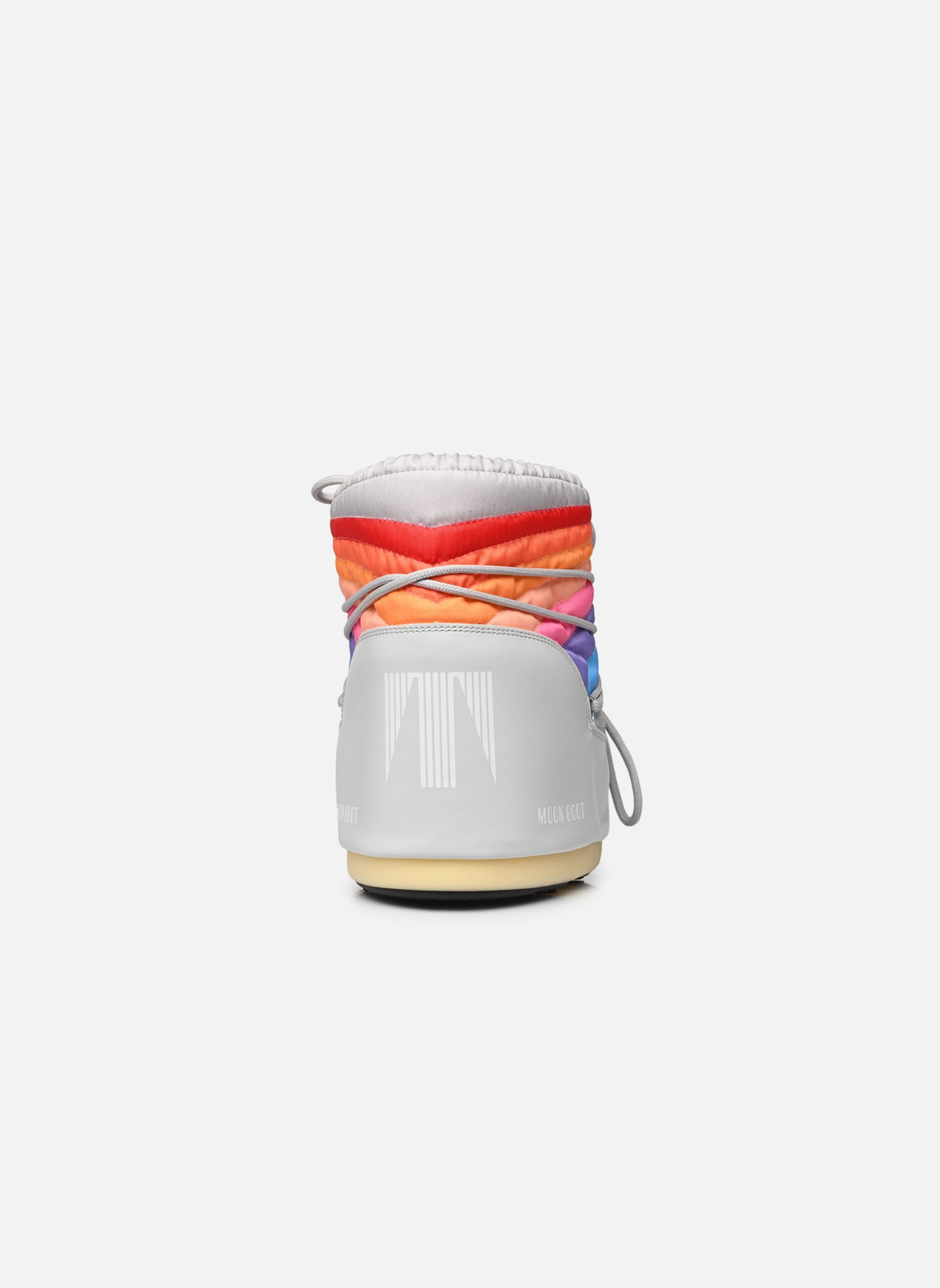 Schneestiefel Moon Boot Icon Low Rainbow W damen mehrfarbig Moon Boot Schneestiefel Moon Boot Icon Low Rainbow W damen mehrfarbig Glacier Grey