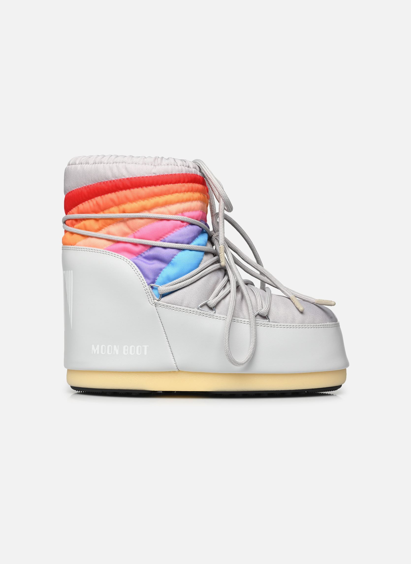 Schneestiefel Moon Boot Icon Low Rainbow W damen mehrfarbig Moon Boot Schneestiefel Moon Boot Icon Low Rainbow W damen mehrfarbig Glacier Grey