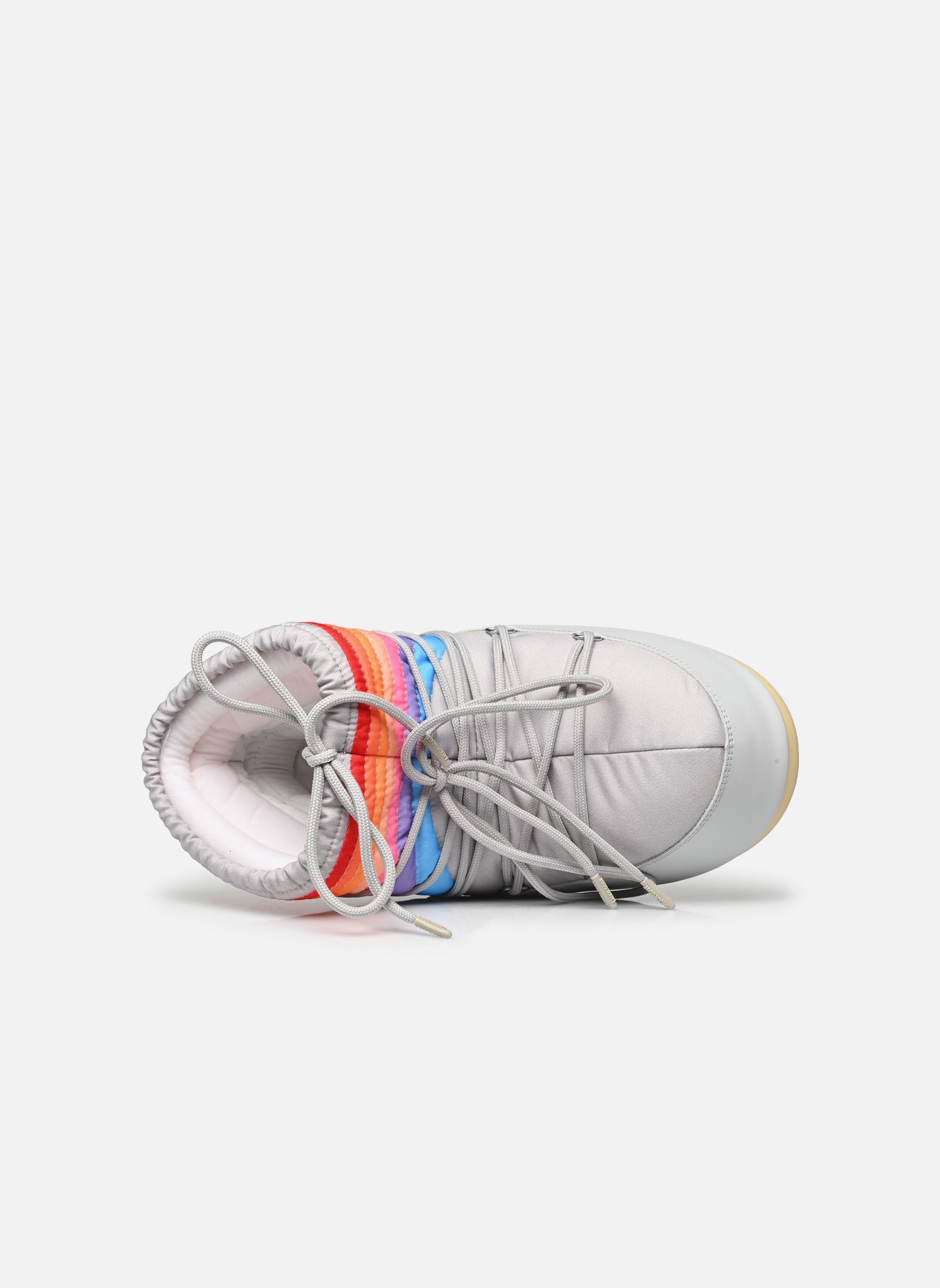 Schneestiefel Moon Boot Icon Low Rainbow W damen mehrfarbig Moon Boot Schneestiefel Moon Boot Icon Low Rainbow W damen mehrfarbig Glacier Grey