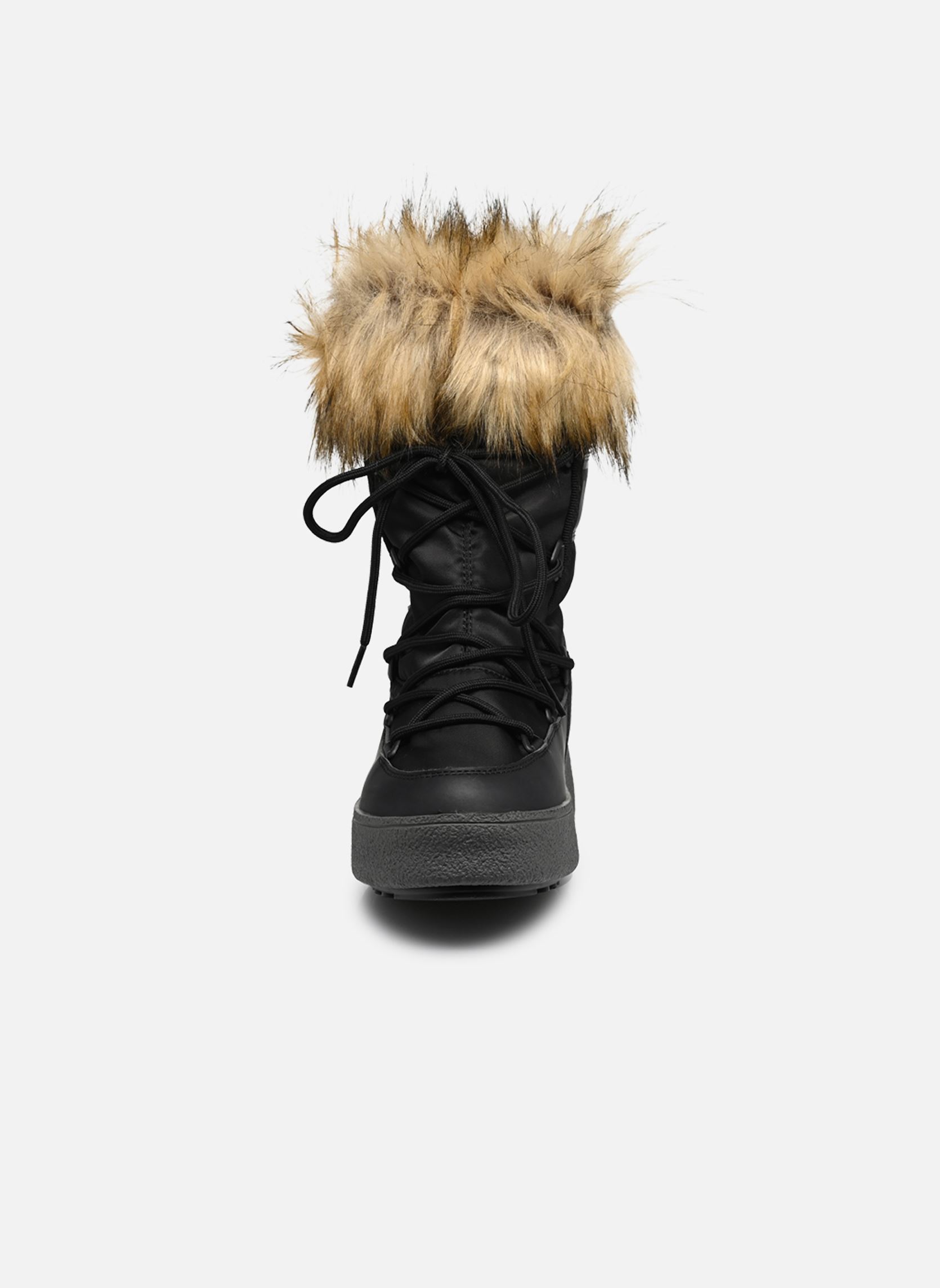 Bottes de neige Moon Boot Ltrack Monaco Low femme noir Moon Boot Bottes de neige Moon Boot Ltrack Monaco Low femme noir BLACK