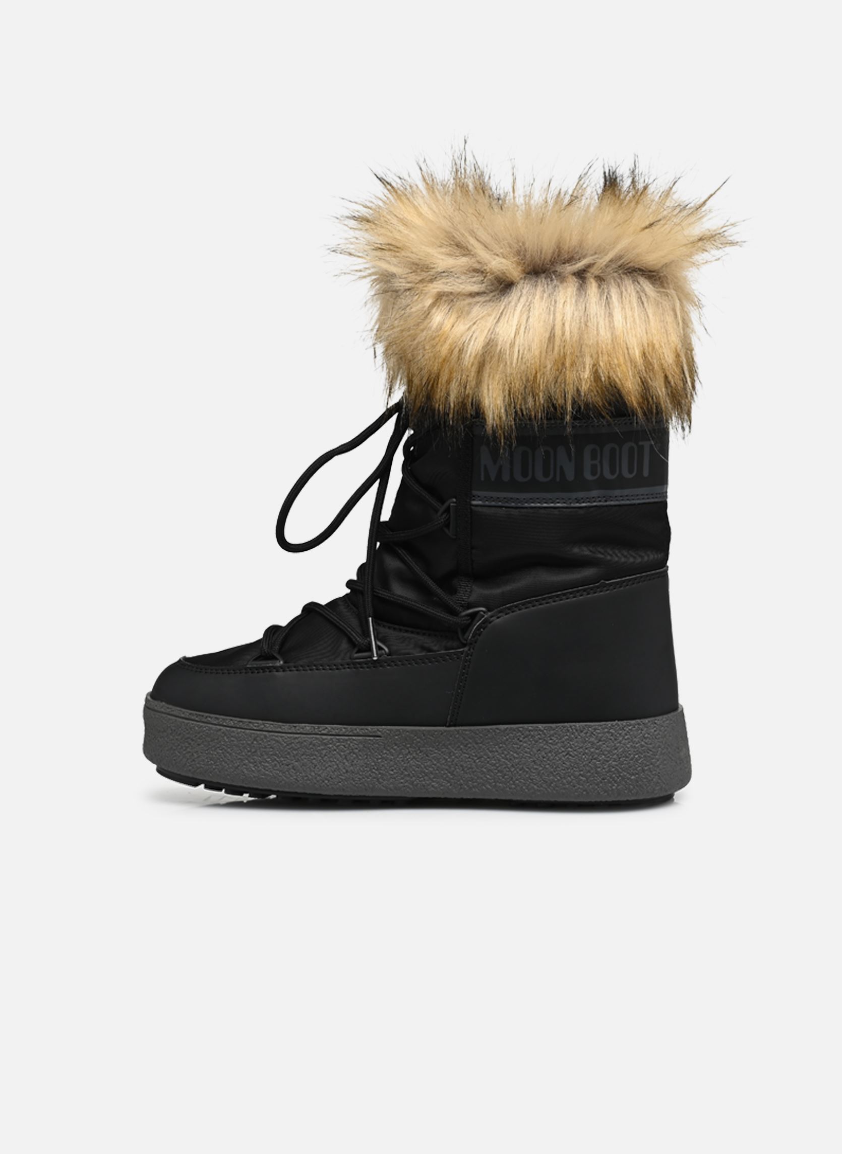 Bottes de neige Moon Boot Ltrack Monaco Low femme noir Moon Boot Bottes de neige Moon Boot Ltrack Monaco Low femme noir BLACK