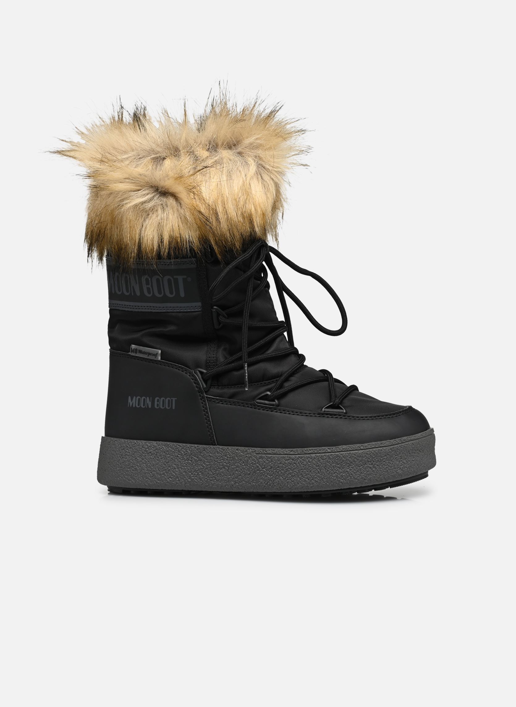 Bottes de neige Moon Boot Ltrack Monaco Low femme noir Moon Boot Bottes de neige Moon Boot Ltrack Monaco Low femme noir BLACK