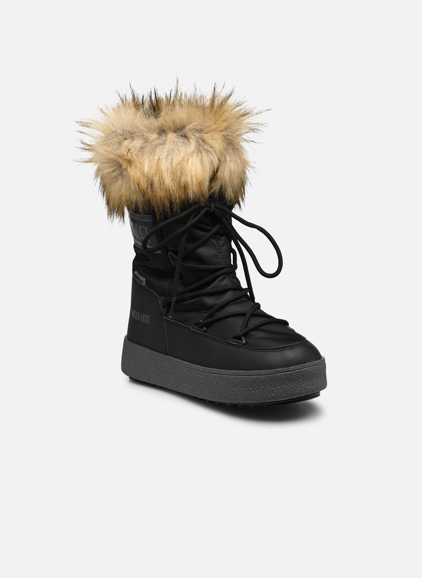 Bottes de neige Moon Boot Ltrack Monaco Low femme noir Moon Boot Bottes de neige Moon Boot Ltrack Monaco Low femme noir BLACK