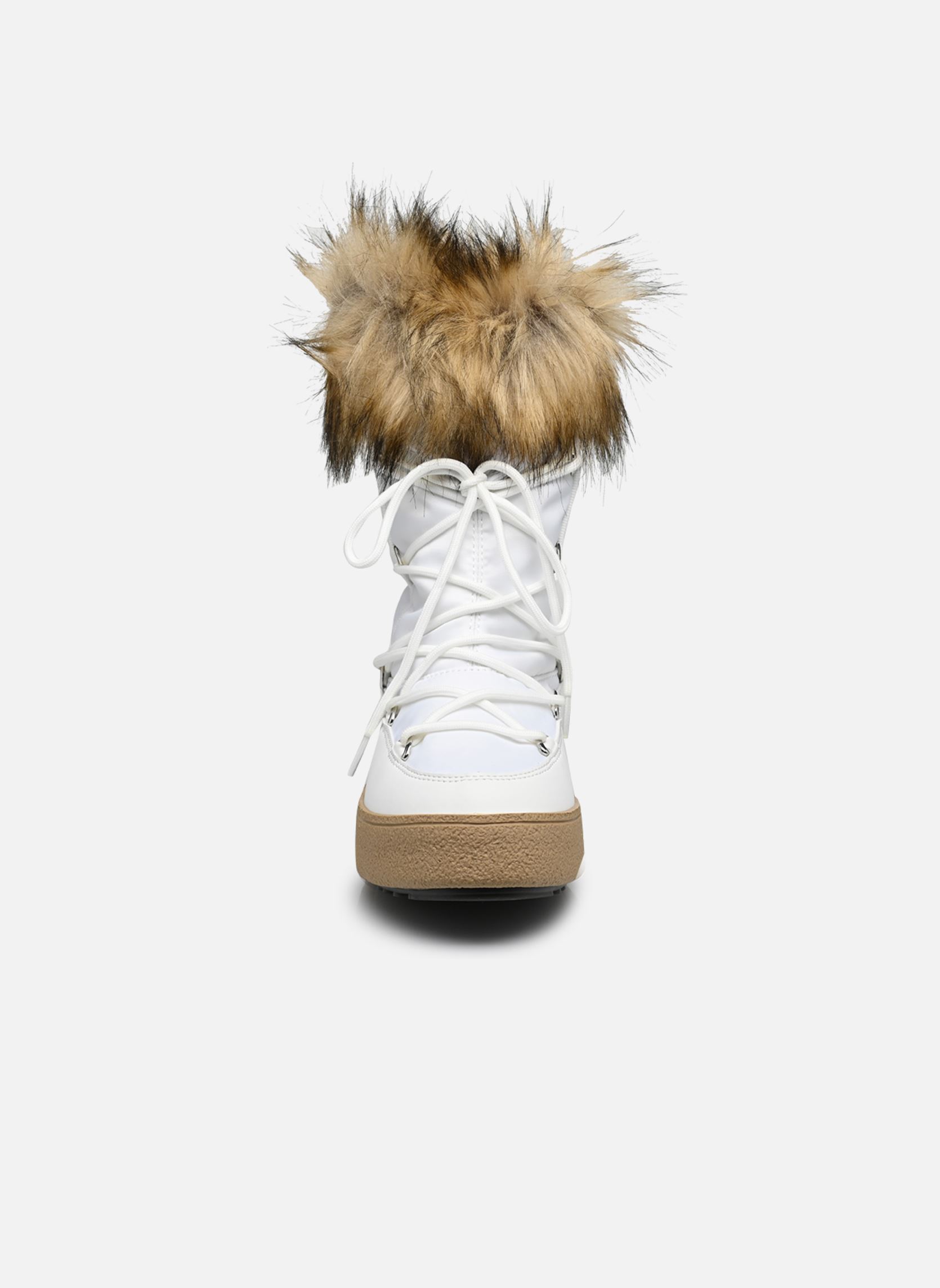 Bottes de neige Moon Boot Ltrack Monaco Low femme blanc Moon Boot Bottes de neige Moon Boot Ltrack Monaco Low femme blanc WHITE