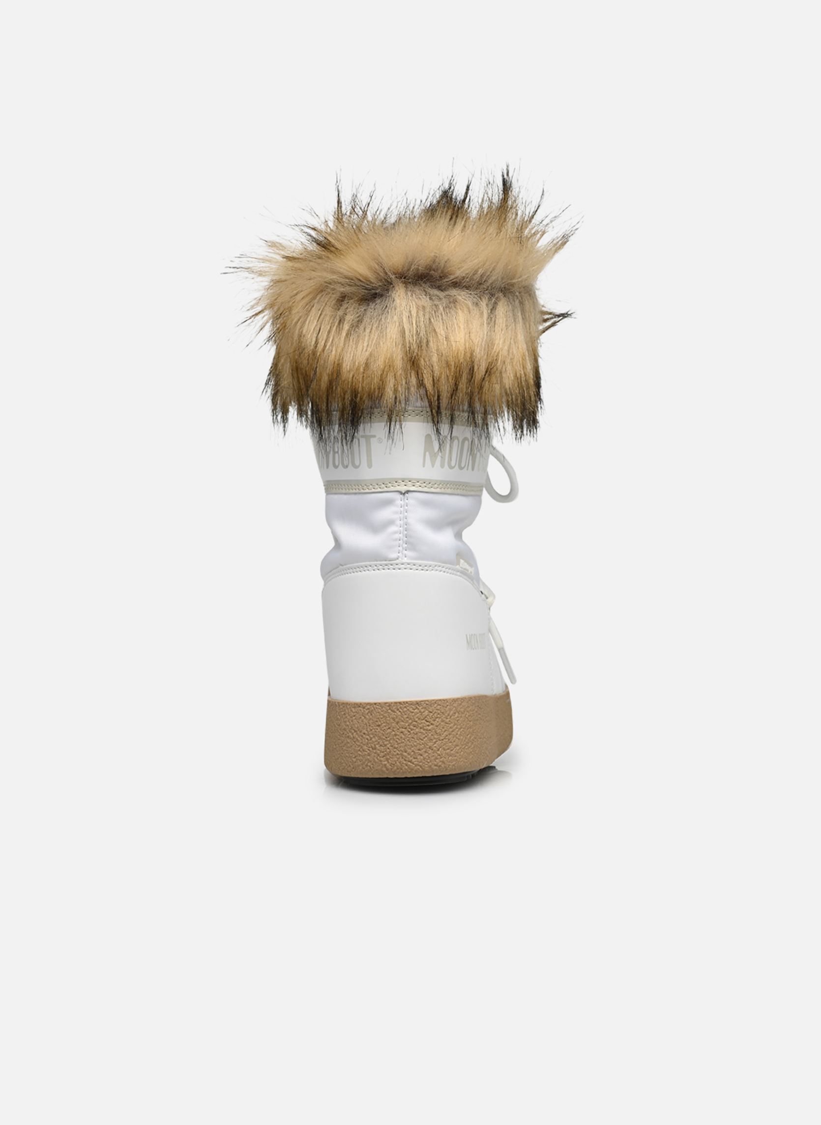 Bottes de neige Moon Boot Ltrack Monaco Low femme blanc Moon Boot Bottes de neige Moon Boot Ltrack Monaco Low femme blanc WHITE
