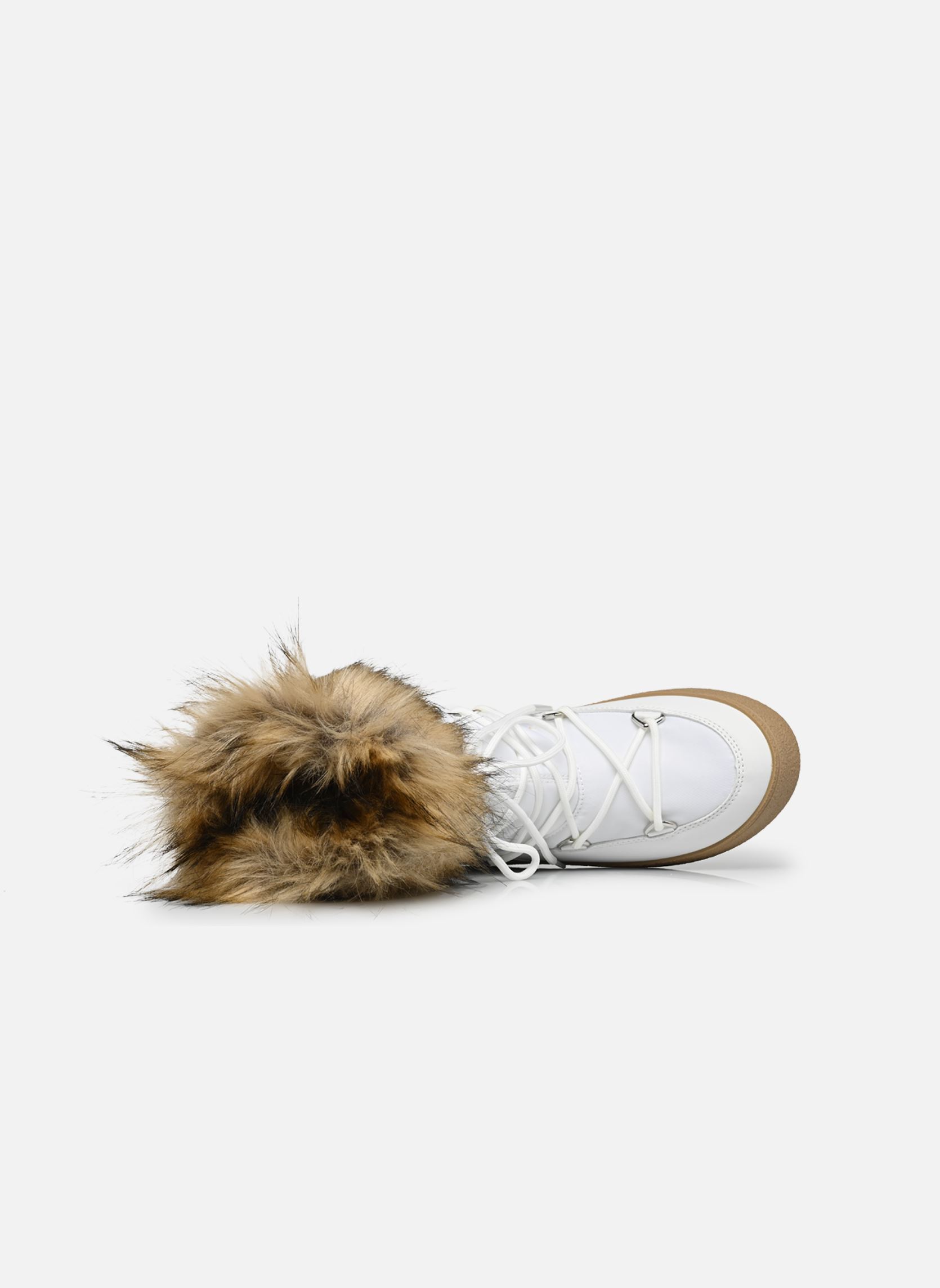 Bottes de neige Moon Boot Ltrack Monaco Low femme blanc Moon Boot Bottes de neige Moon Boot Ltrack Monaco Low femme blanc WHITE