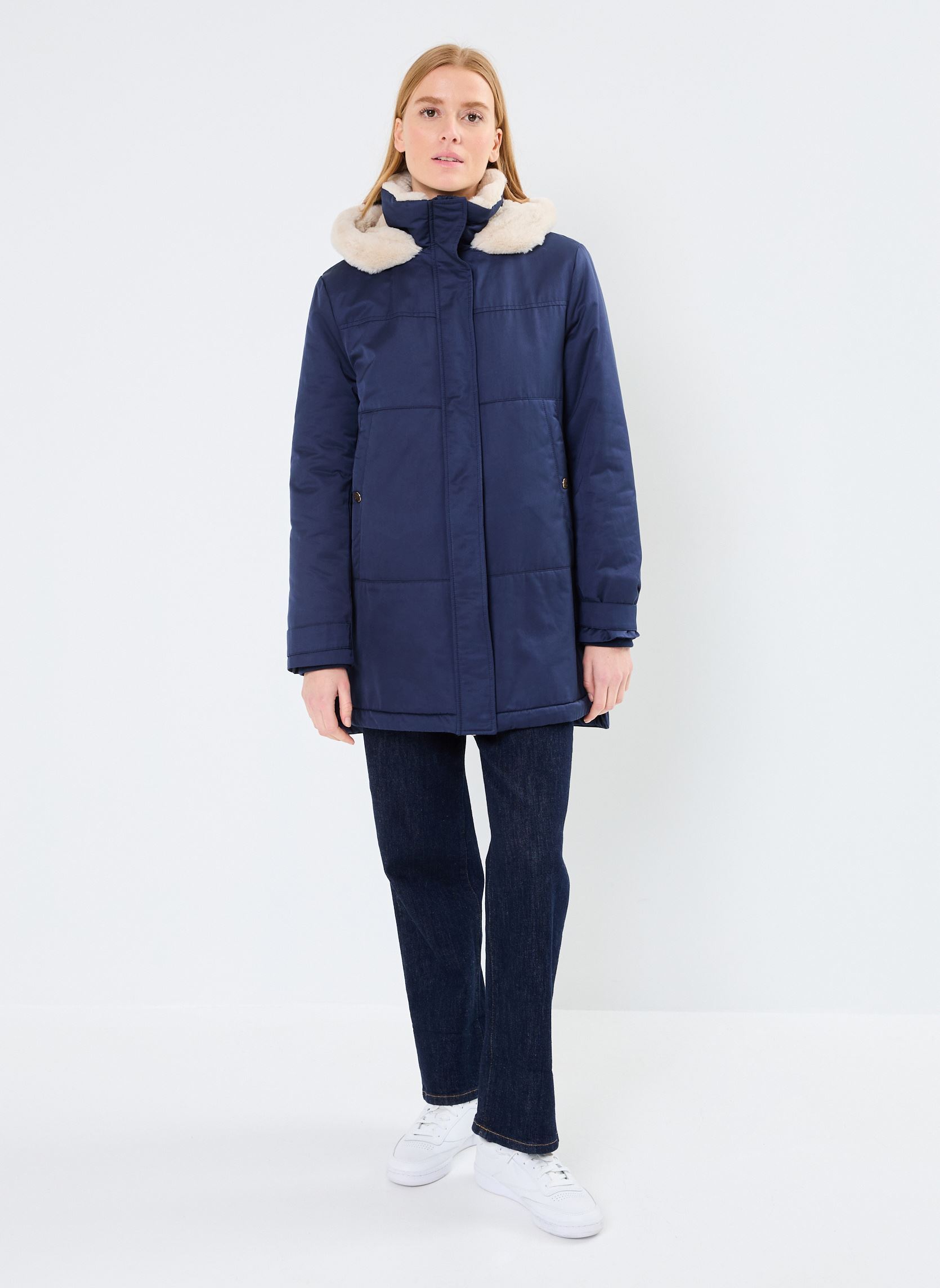 Parkas VALENCIA parka damen blau Georgia Rose Parkas VALENCIA parka damen blau NAVY BLAZER