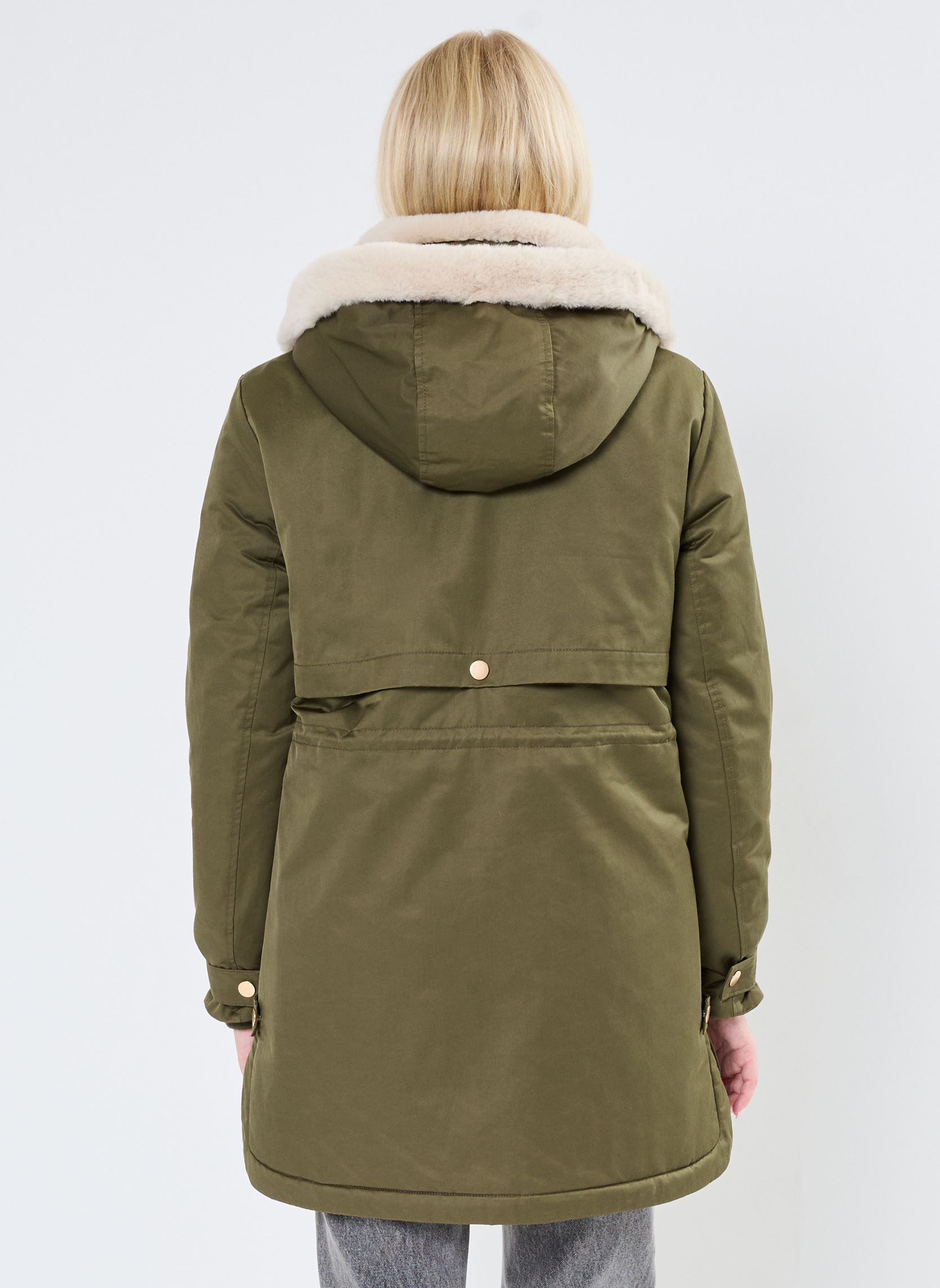 Parkas VALENCIA parka damen grün Georgia Rose Parkas VALENCIA parka damen grün OLIVE NIGHT
