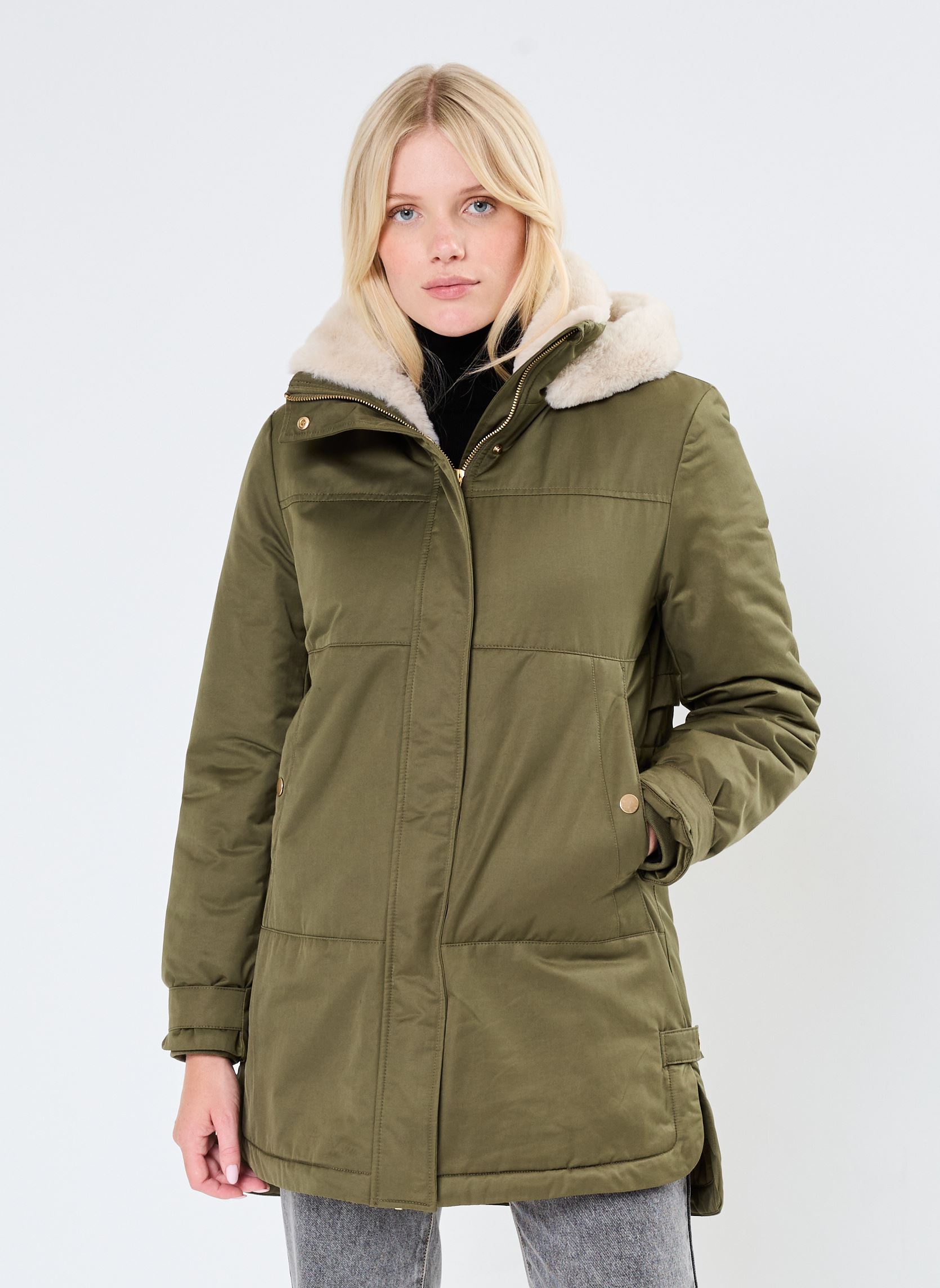 Parkas VALENCIA parka damen grün Georgia Rose Parkas VALENCIA parka damen grün OLIVE NIGHT