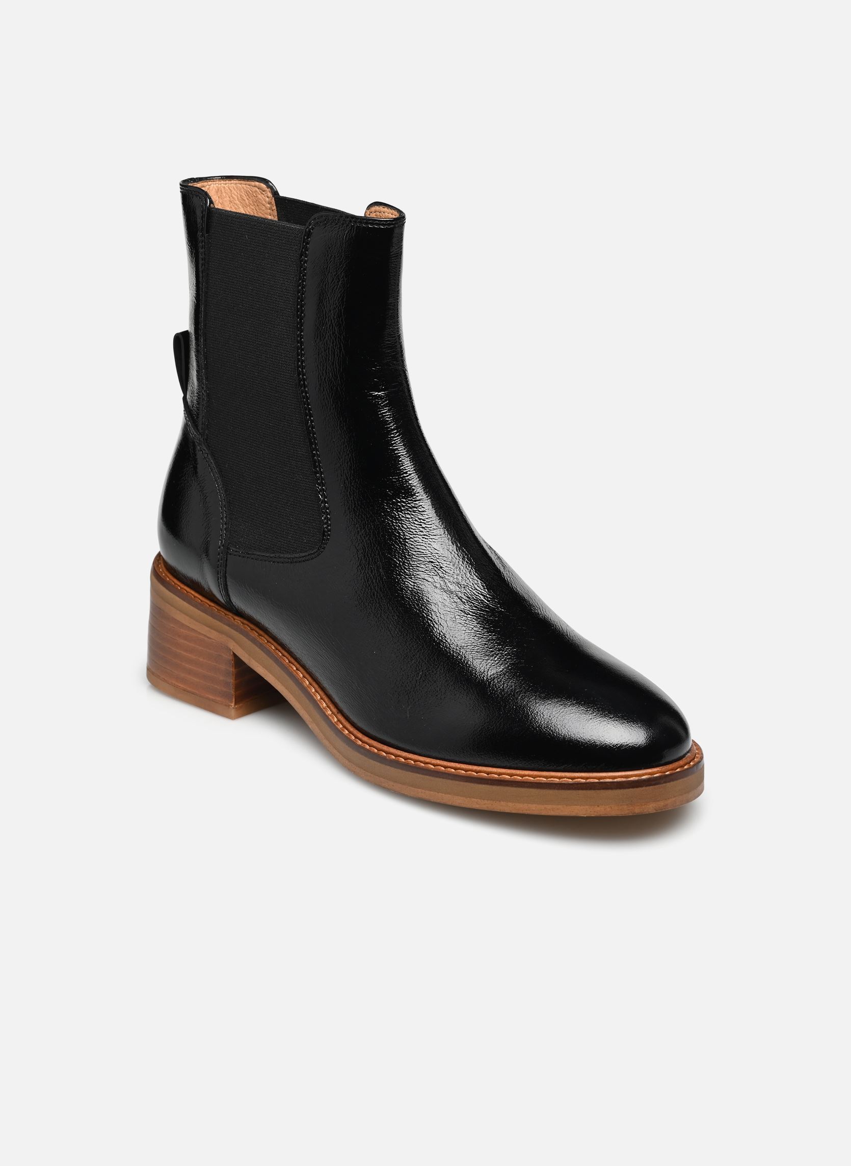 Bottines et boots Talie femme noir Georgia Rose Bottines et boots Talie femme noir Noir