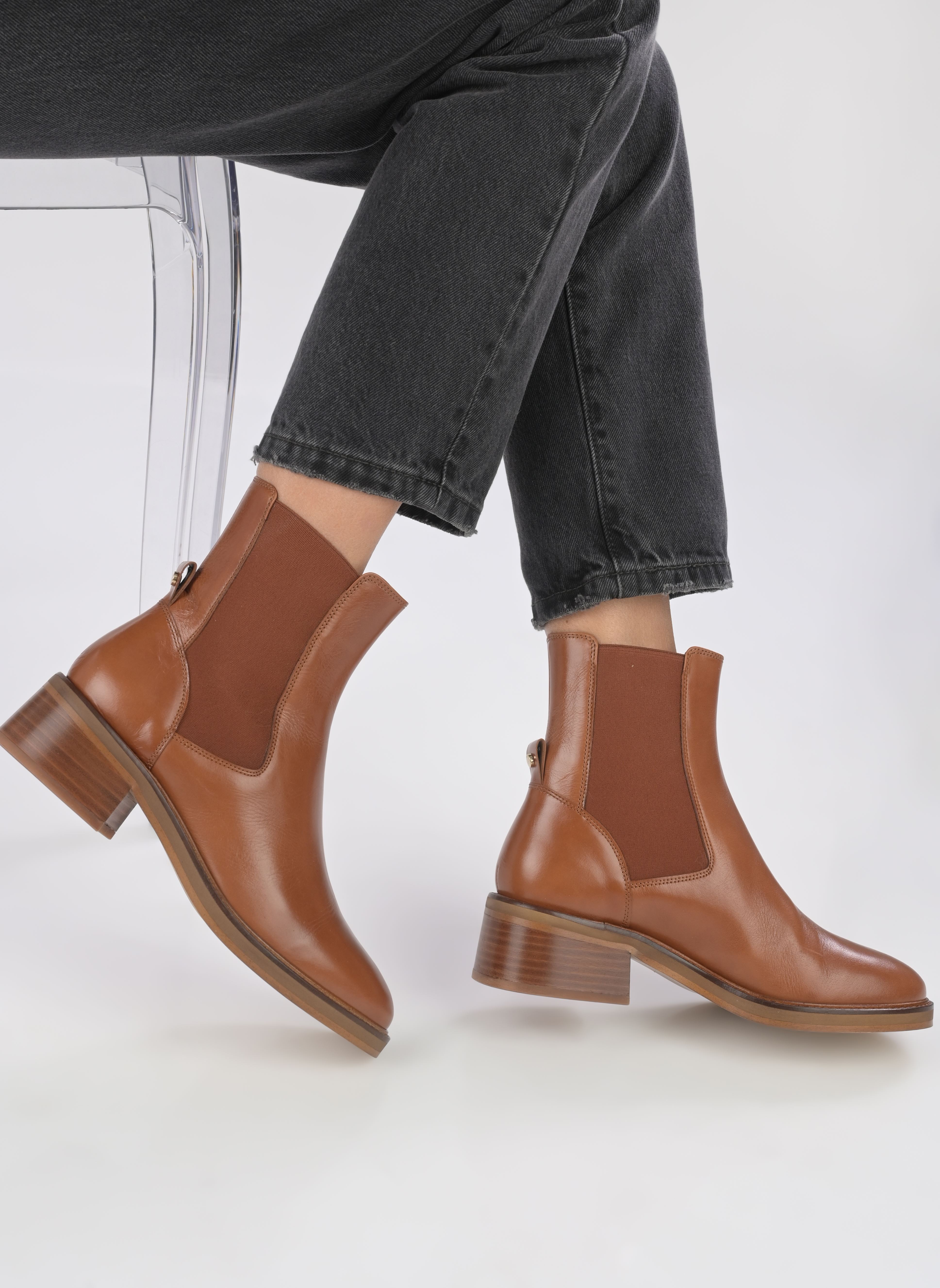 Bottines et boots Talie femme marron Georgia Rose Bottines et boots Talie femme marron COGNAC