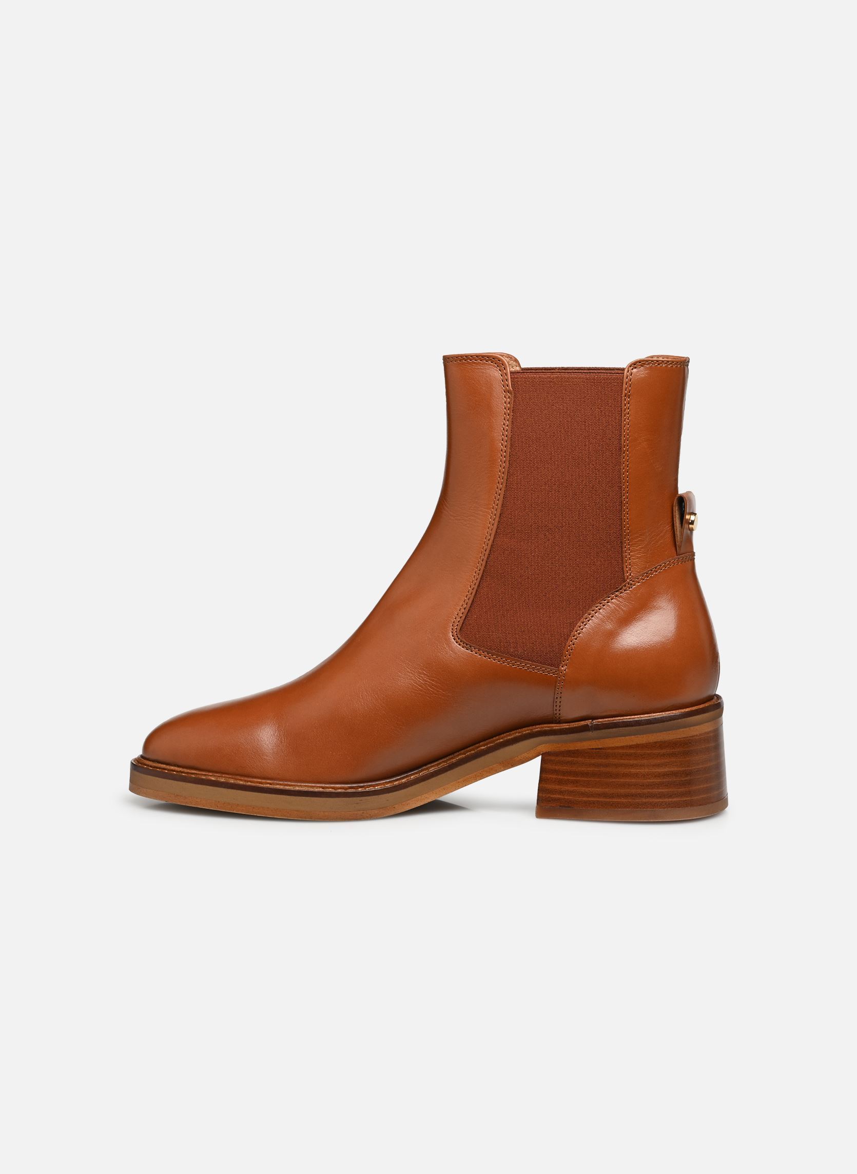 Bottines et boots Talie femme marron Georgia Rose Bottines et boots Talie femme marron COGNAC