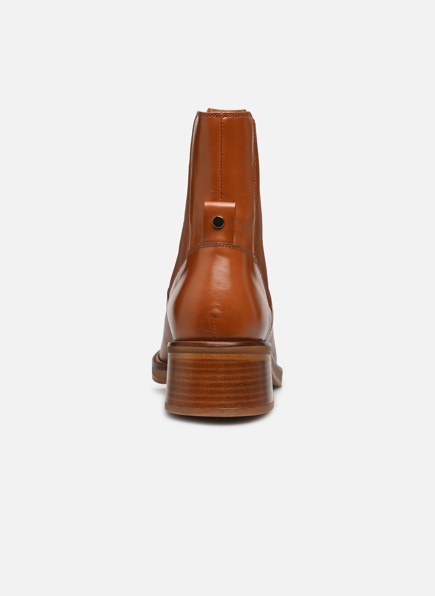Bottines et boots Talie femme marron Georgia Rose Bottines et boots Talie femme marron COGNAC
