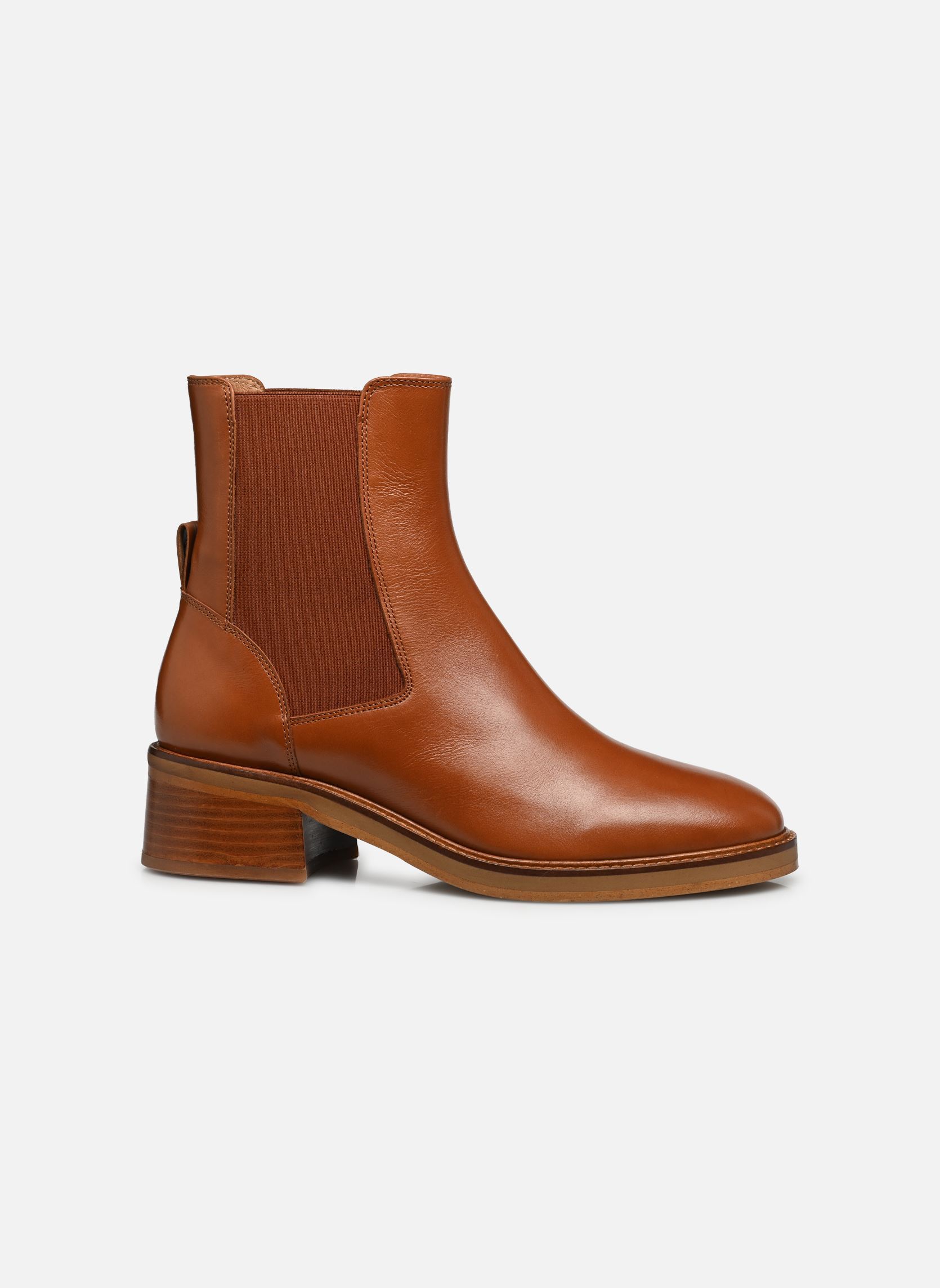 Bottines et boots Talie femme marron Georgia Rose Bottines et boots Talie femme marron COGNAC