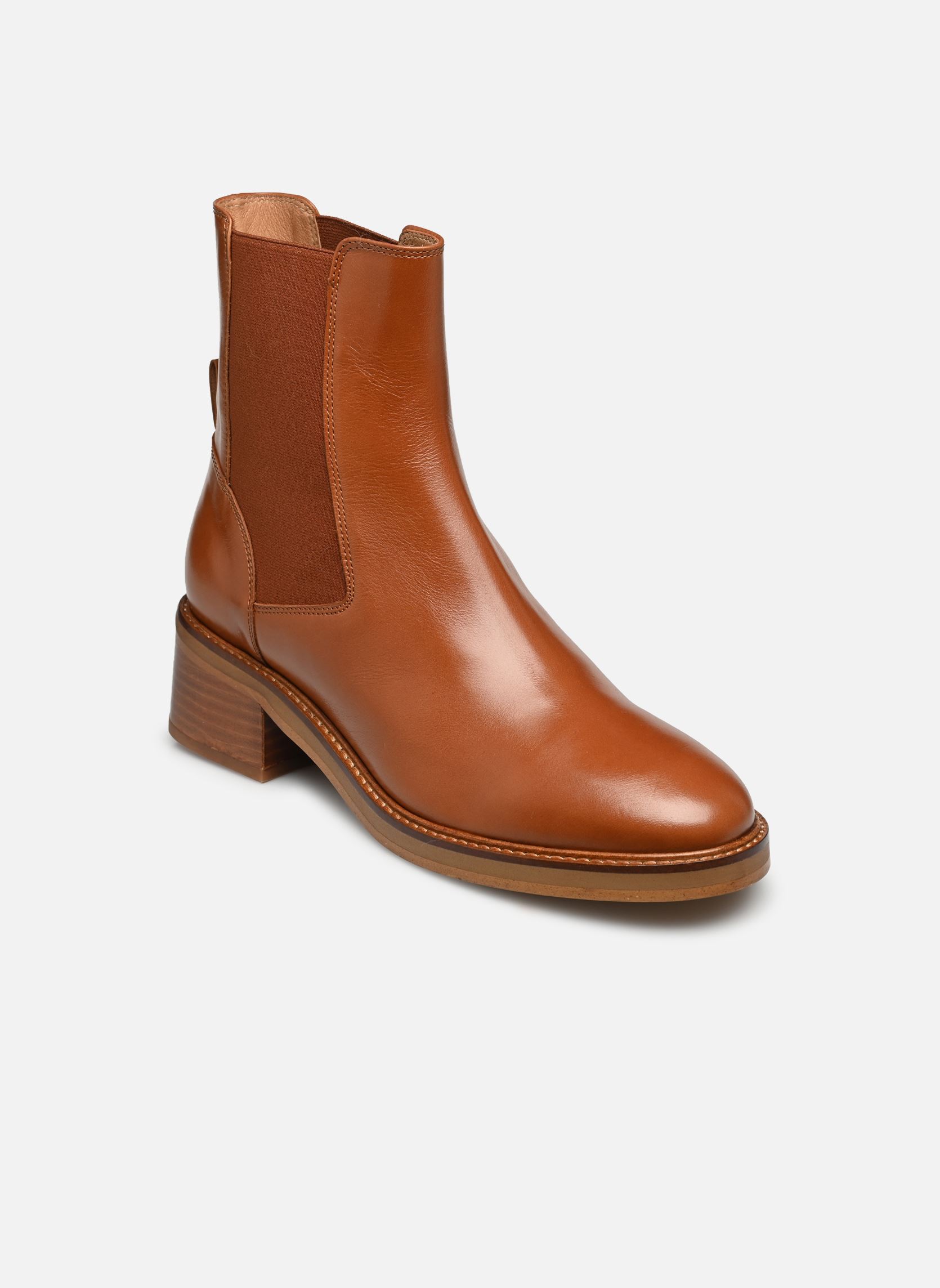 Bottines et boots Talie femme marron Georgia Rose Bottines et boots Talie femme marron COGNAC