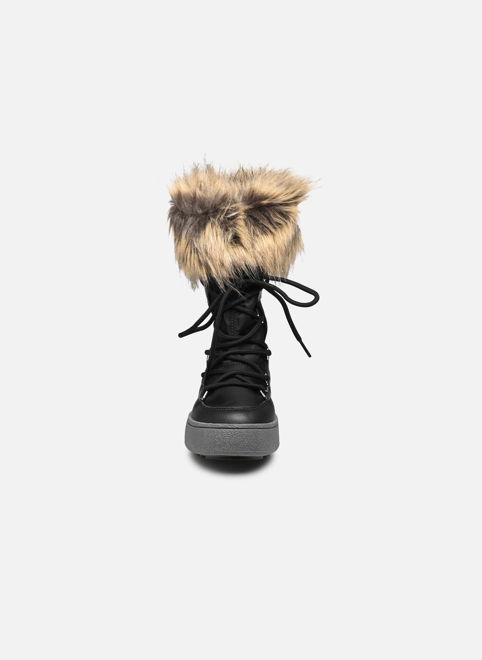 Snowboots MOON BOOT JTRACK MONACO LOW WP meisjes zwart Moon Boot Snowboots MOON BOOT JTRACK MONACO LOW WP meisjes zwart Black