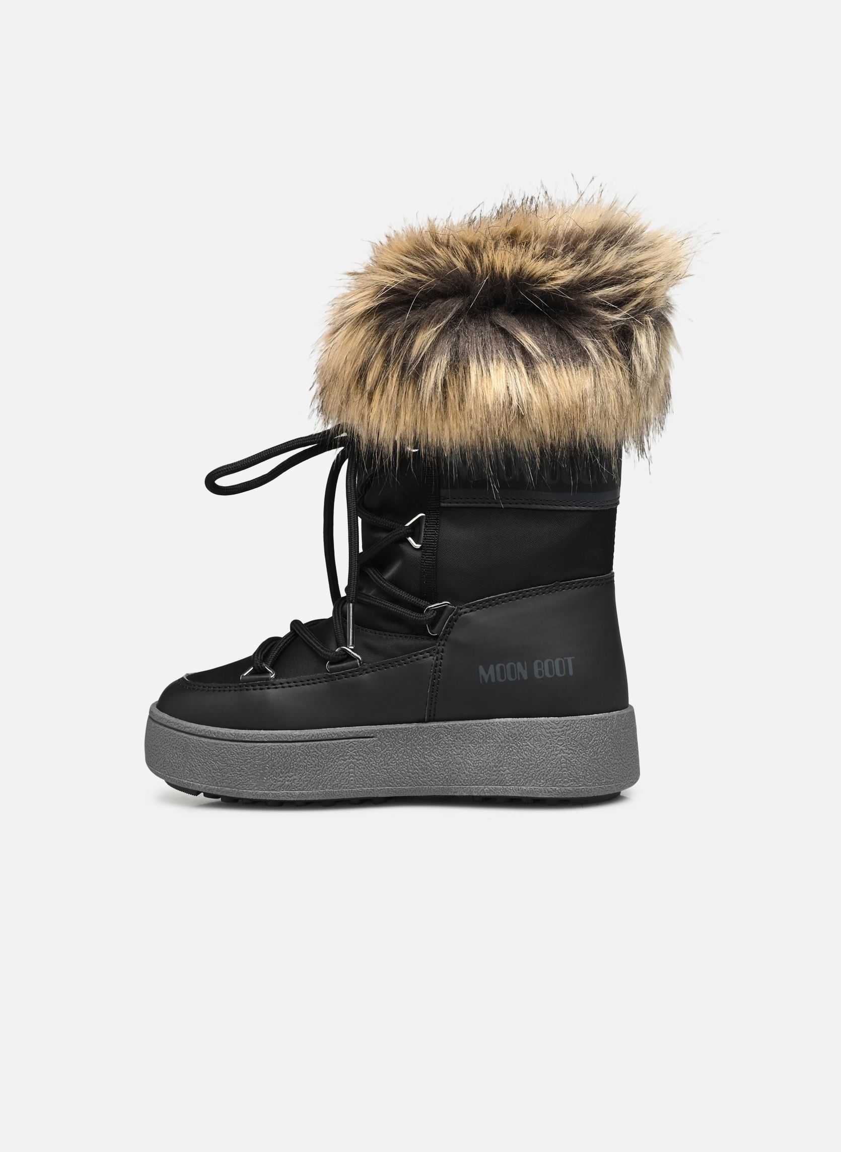 Snowboots MOON BOOT JTRACK MONACO LOW WP meisjes zwart Moon Boot Snowboots MOON BOOT JTRACK MONACO LOW WP meisjes zwart Black