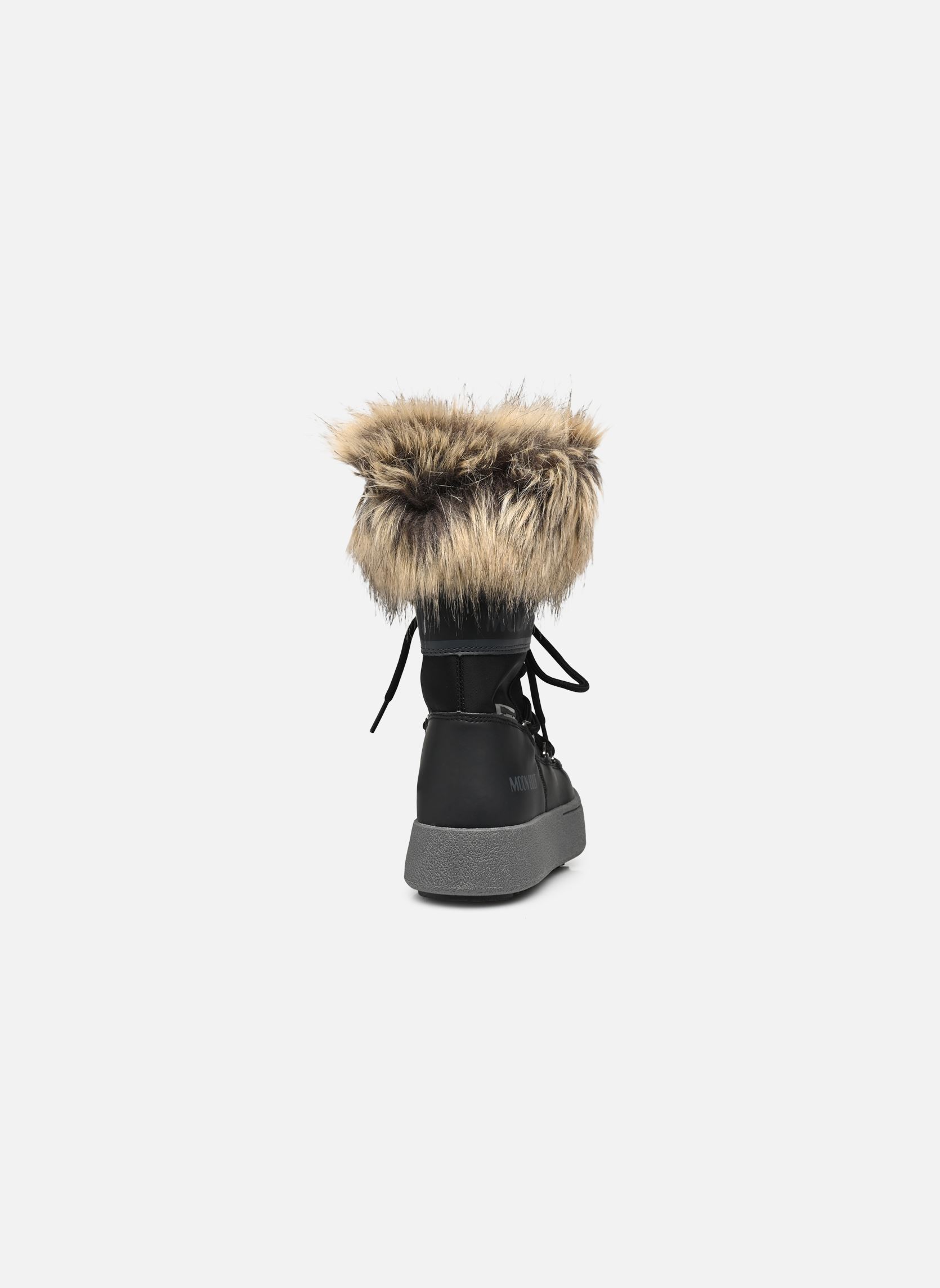 Snowboots MOON BOOT JTRACK MONACO LOW WP meisjes zwart Moon Boot Snowboots MOON BOOT JTRACK MONACO LOW WP meisjes zwart Black