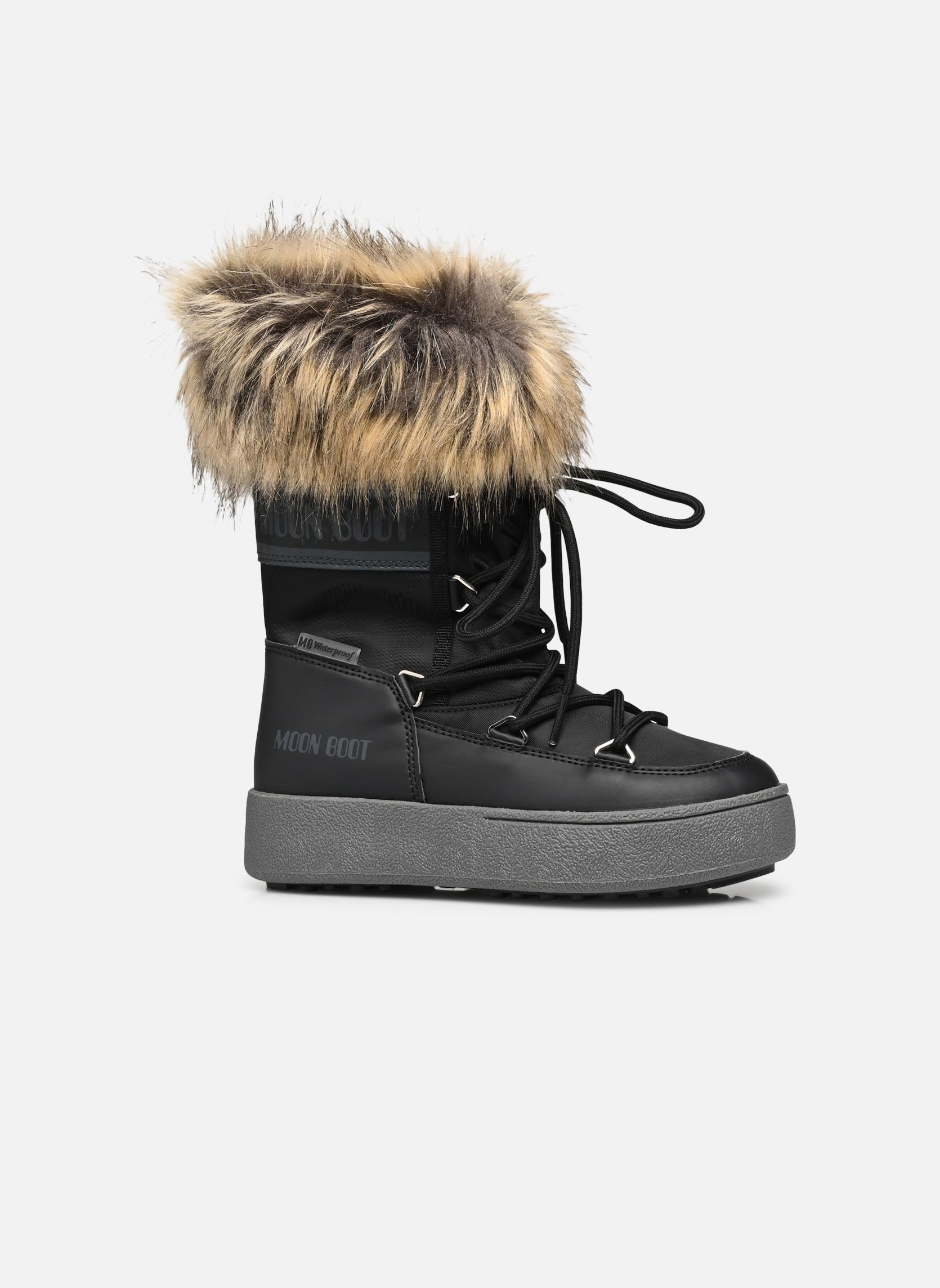Snowboots MOON BOOT JTRACK MONACO LOW WP meisjes zwart Moon Boot Snowboots MOON BOOT JTRACK MONACO LOW WP meisjes zwart Black