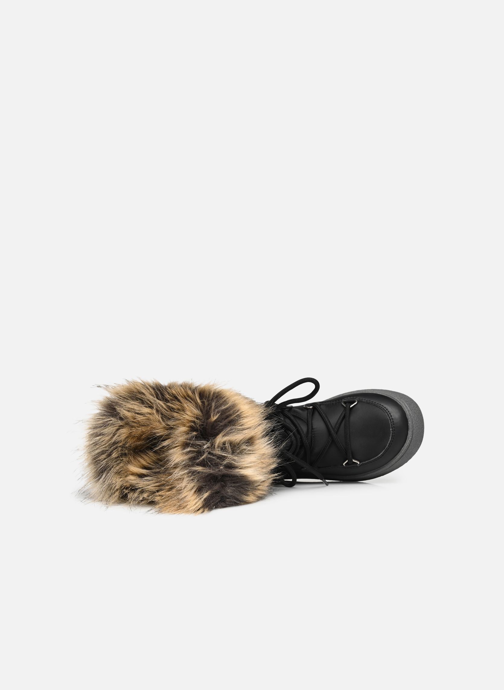 Snowboots MOON BOOT JTRACK MONACO LOW WP meisjes zwart Moon Boot Snowboots MOON BOOT JTRACK MONACO LOW WP meisjes zwart Black