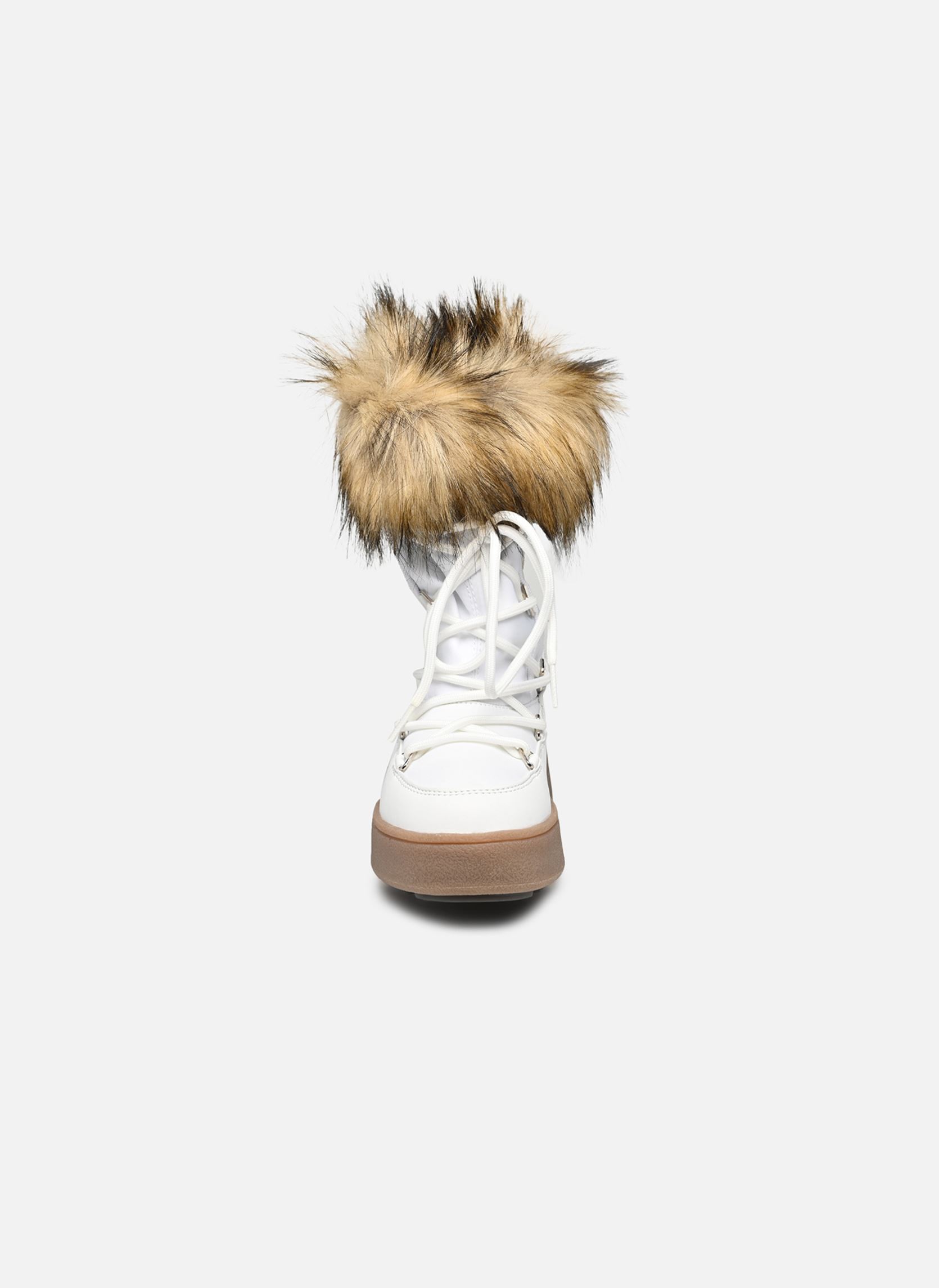 Botas de nieve MOON BOOT JTRACK MONACO LOW WP niña blanco Moon Boot Botas de nieve MOON BOOT JTRACK MONACO LOW WP niña blanco White