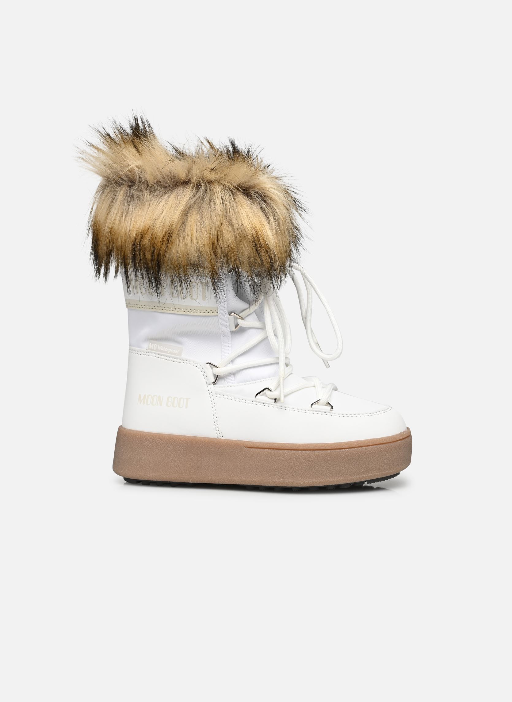 Botas de nieve MOON BOOT JTRACK MONACO LOW WP niña blanco Moon Boot Botas de nieve MOON BOOT JTRACK MONACO LOW WP niña blanco White