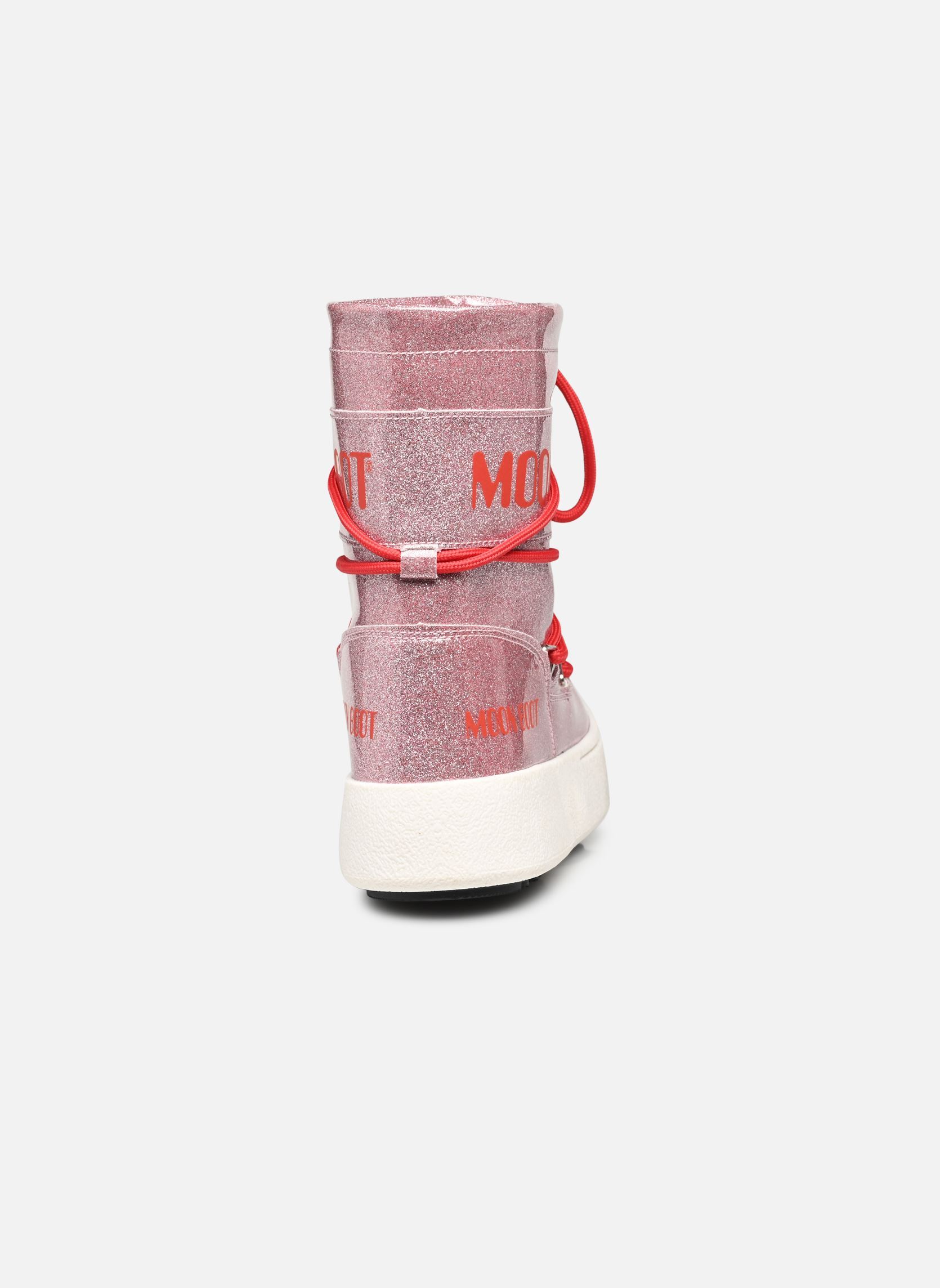 Schneestiefel MOON BOOT JTRACK TUBE GLITTER mädchen rosa Moon Boot Schneestiefel MOON BOOT JTRACK TUBE GLITTER mädchen rosa Pink