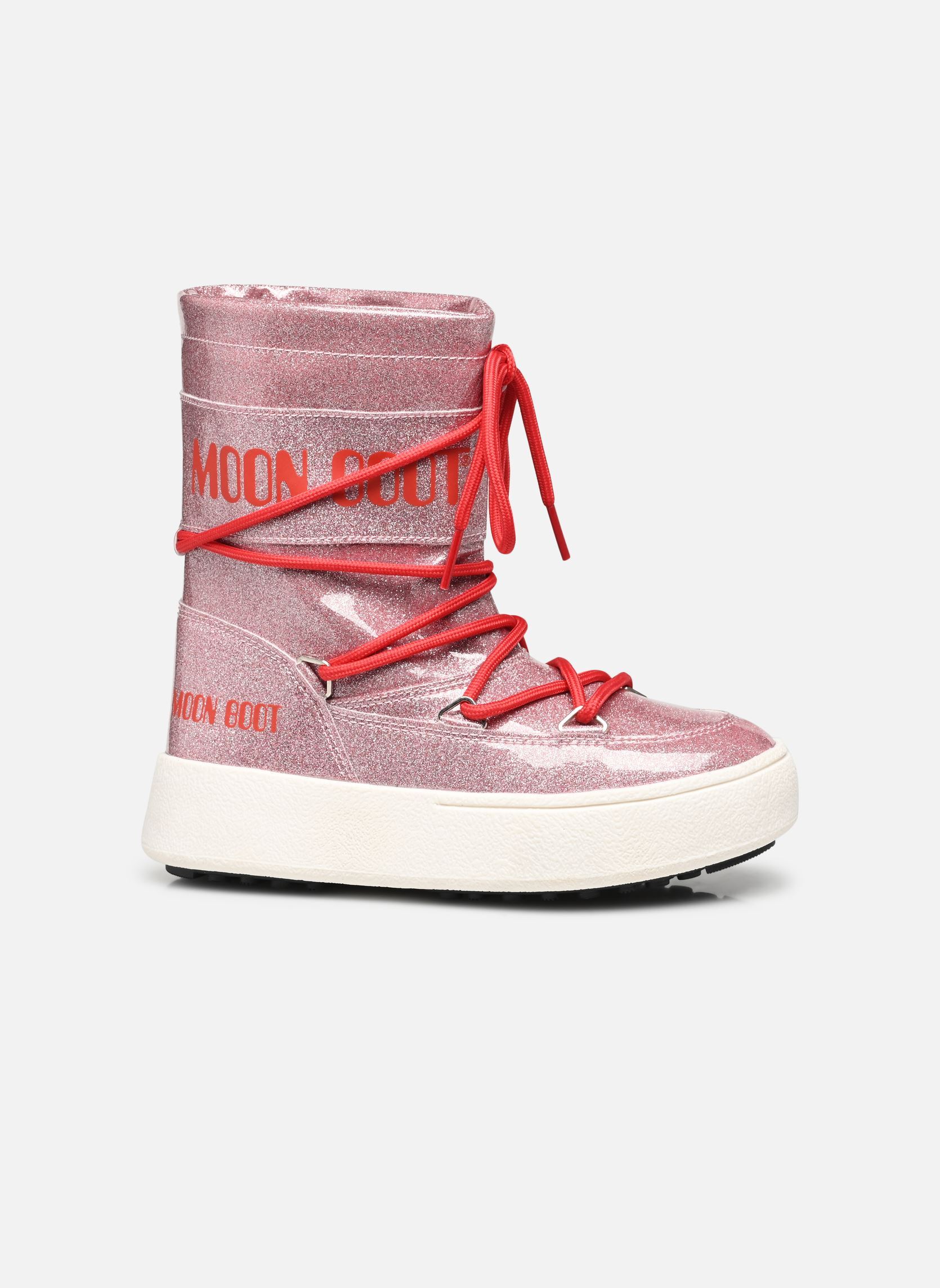 Schneestiefel MOON BOOT JTRACK TUBE GLITTER mädchen rosa Moon Boot Schneestiefel MOON BOOT JTRACK TUBE GLITTER mädchen rosa Pink
