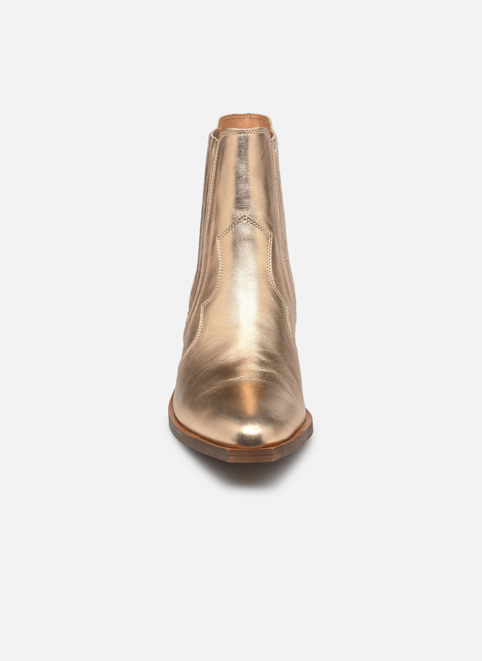 Cowboy boots Georgio dames goud en brons Georgia Rose Cowboy boots Georgio dames goud en brons Doré