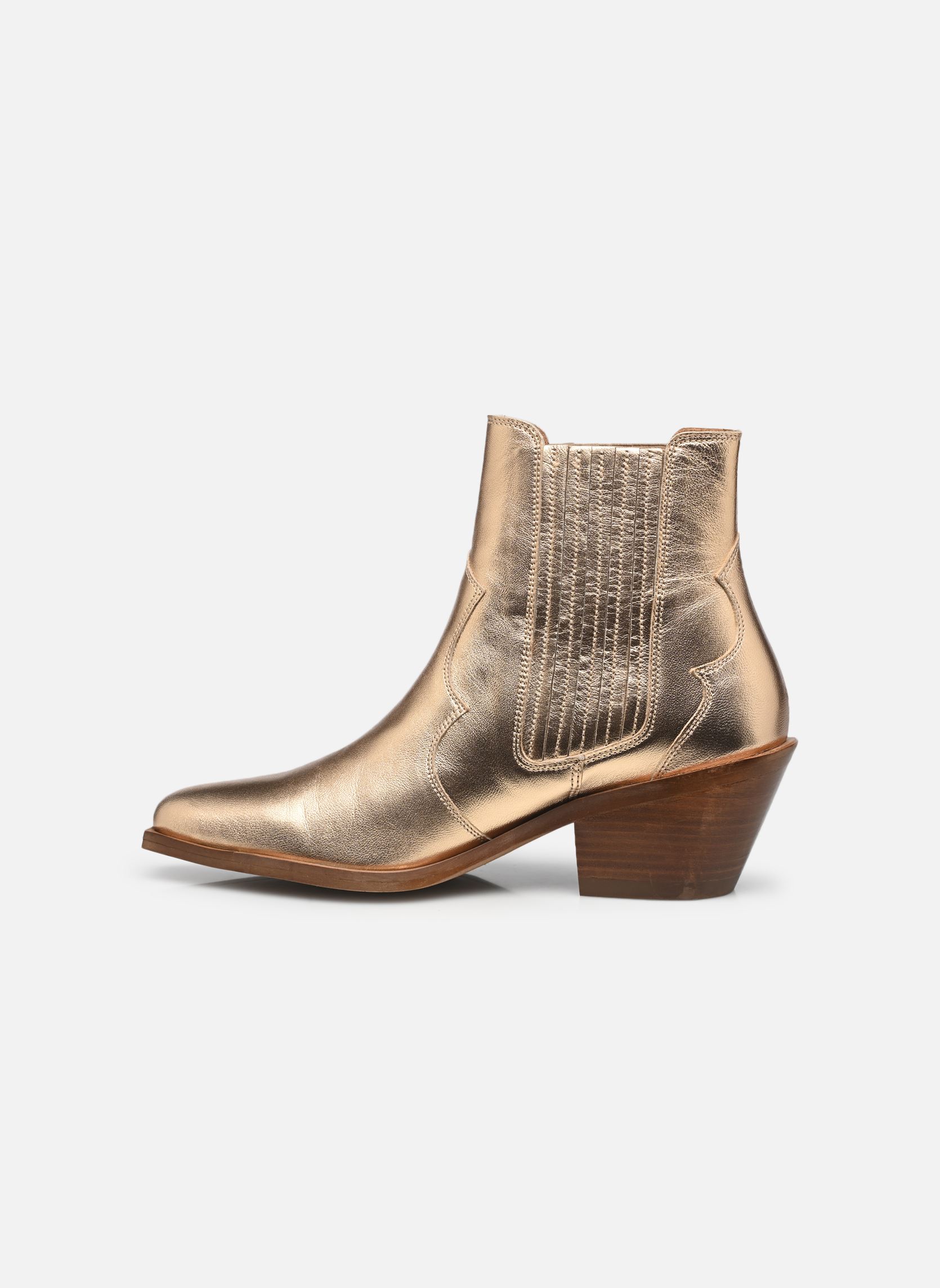 Cowboy boots Georgio dames goud en brons Georgia Rose Cowboy boots Georgio dames goud en brons Doré