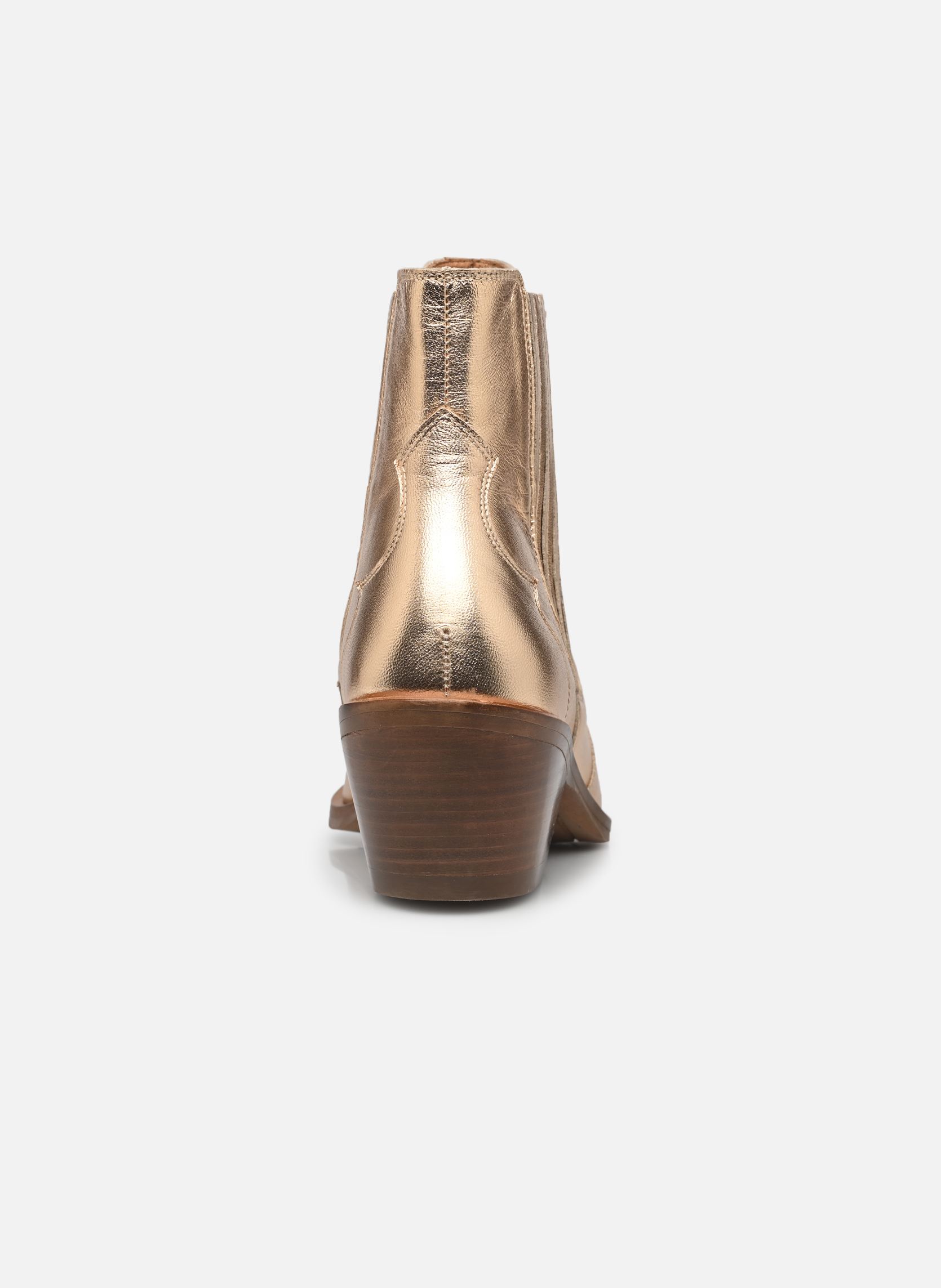 Cowboy boots Georgio dames goud en brons Georgia Rose Cowboy boots Georgio dames goud en brons Doré