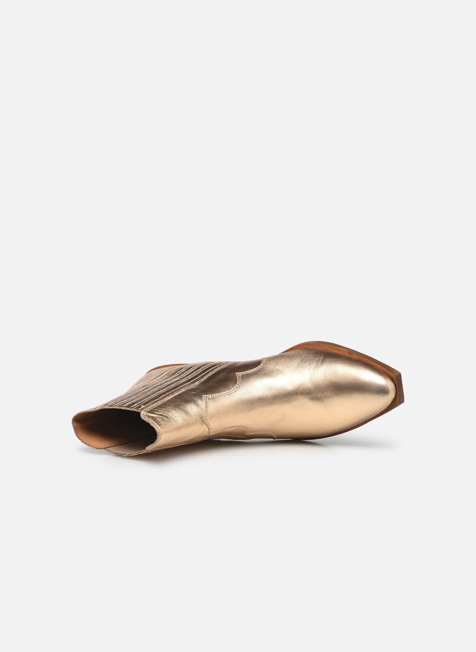 Cowboy boots Georgio dames goud en brons Georgia Rose Cowboy boots Georgio dames goud en brons Doré