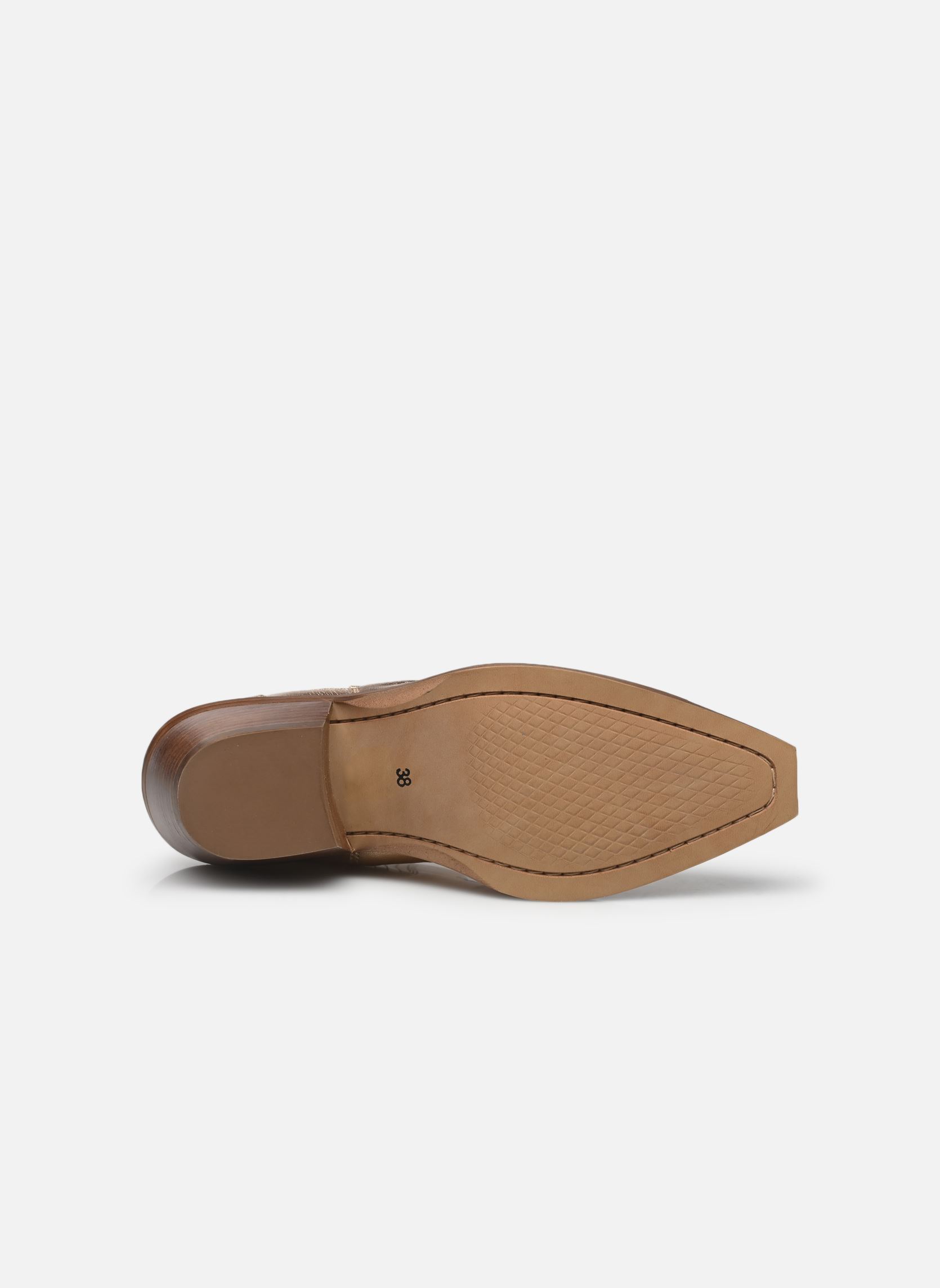 Cowboy boots Georgio dames goud en brons Georgia Rose Cowboy boots Georgio dames goud en brons Doré